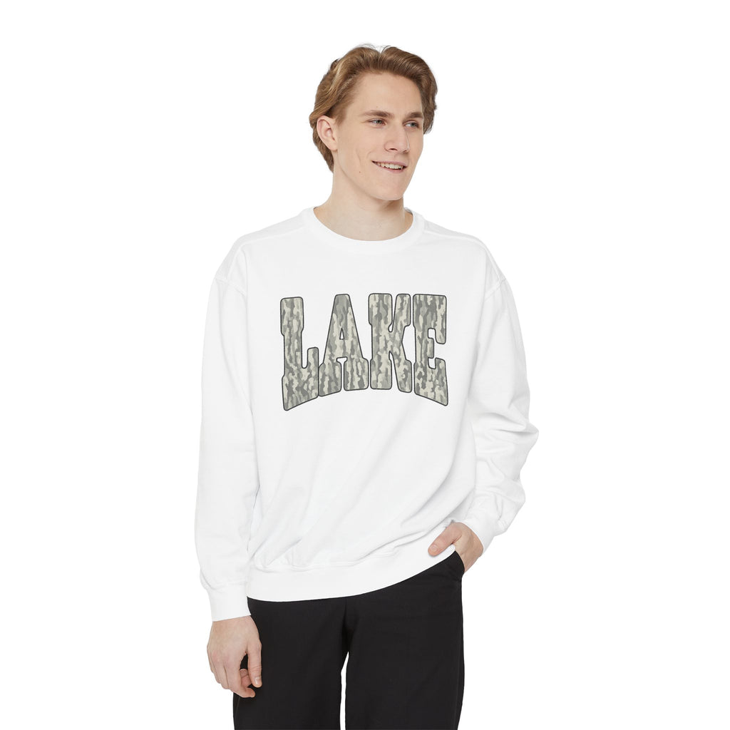 Lake Woodgrain Sweatshirt