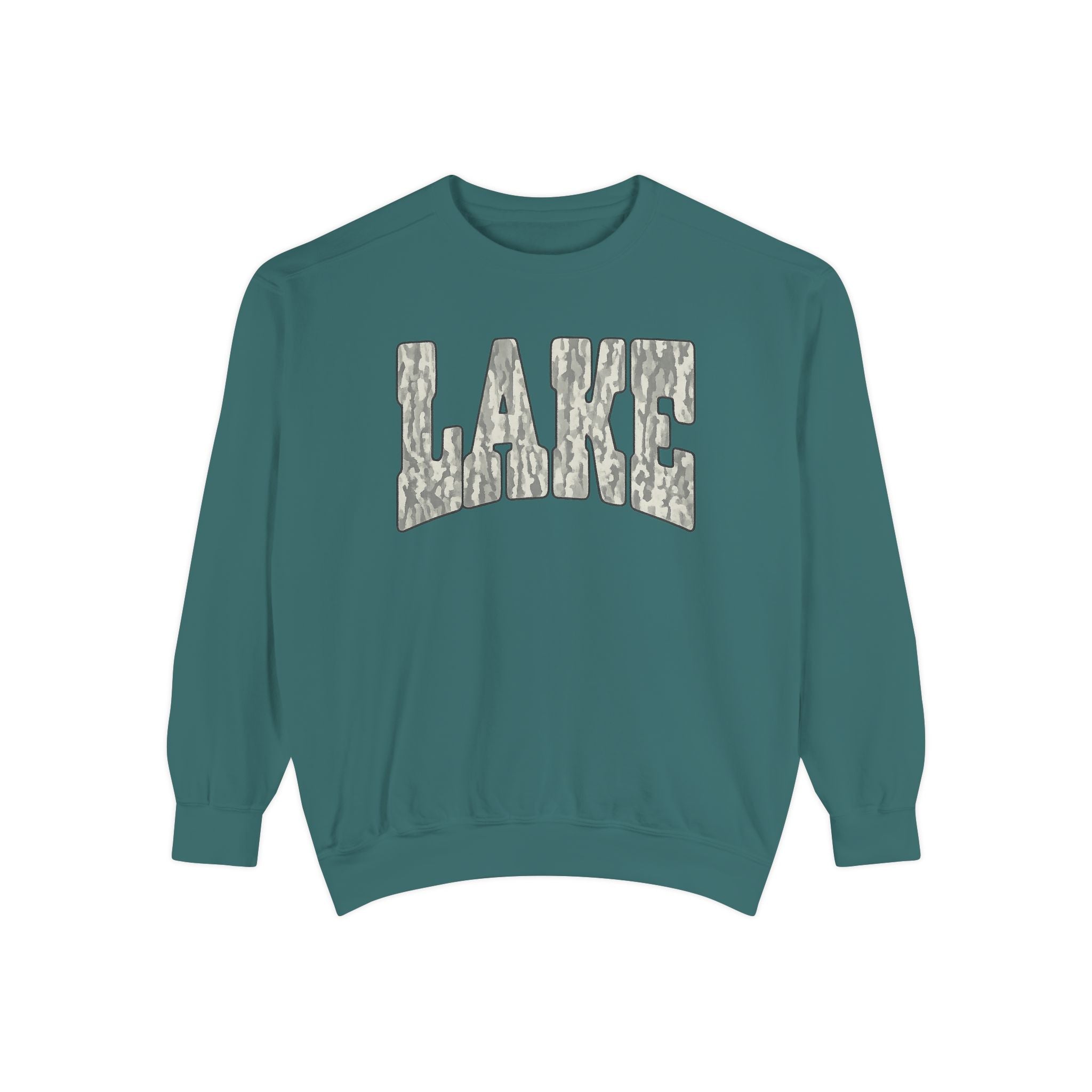 Lake Woodgrain Sweatshirt