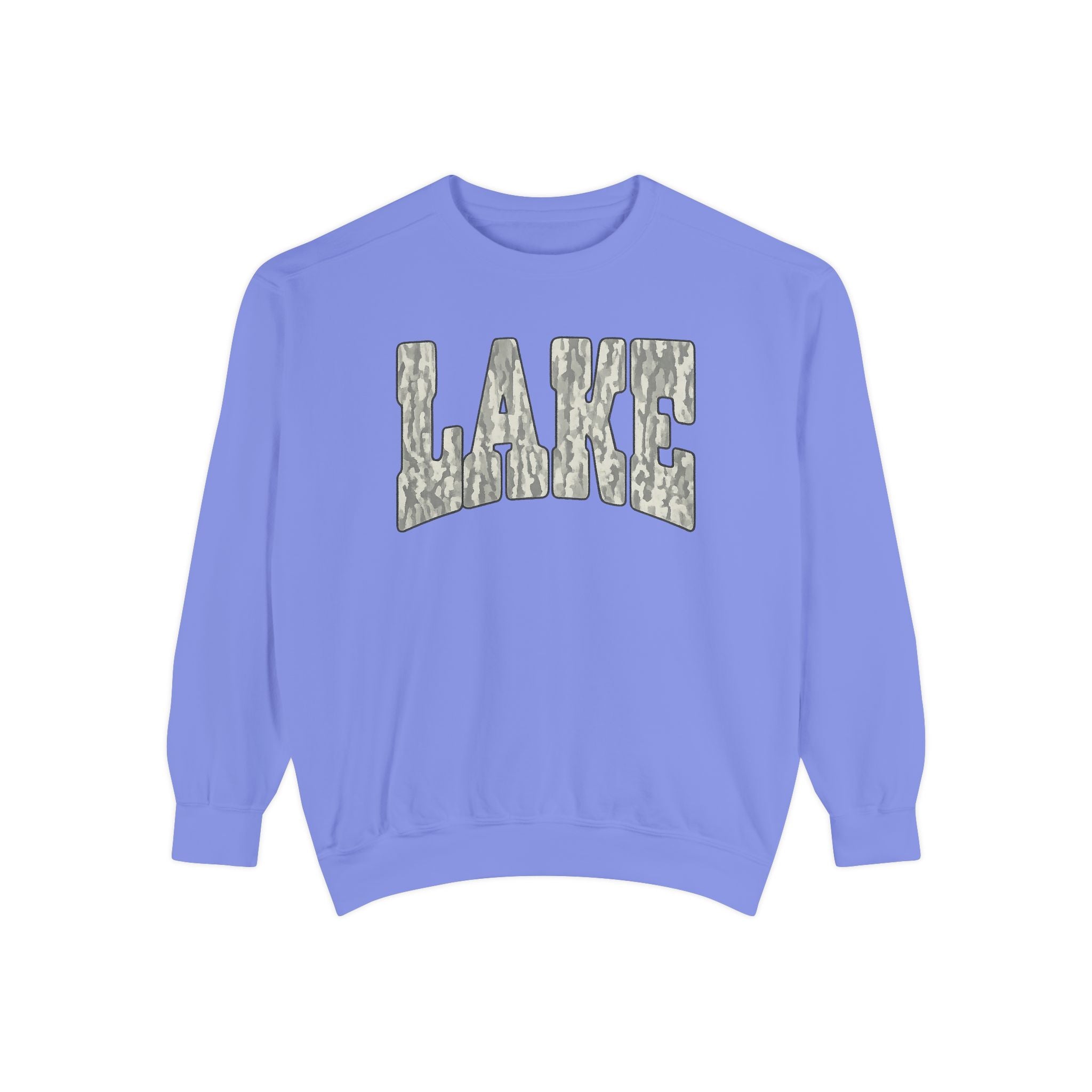 Lake Woodgrain Sweatshirt