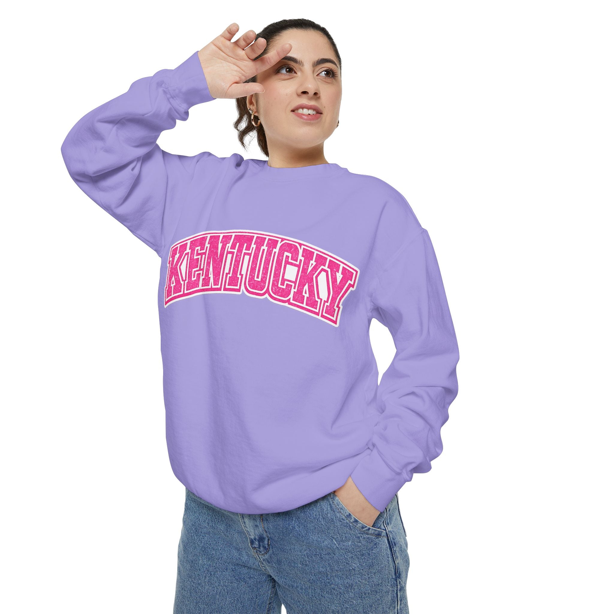Kentucky Pink Arch Sweatshirt
