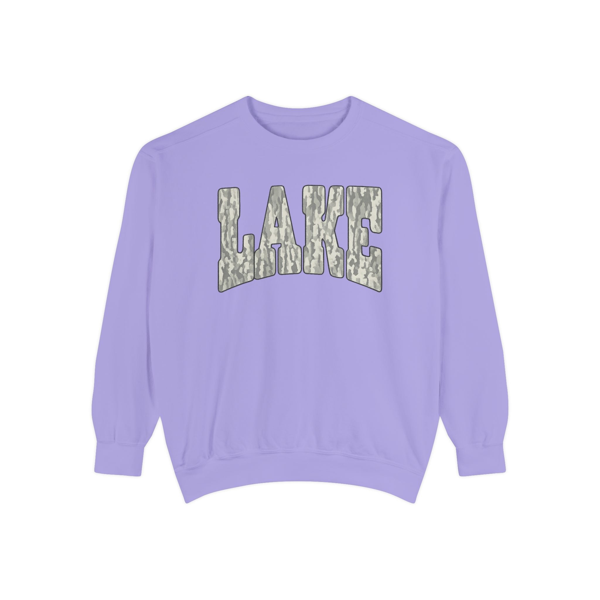 Lake Woodgrain Sweatshirt