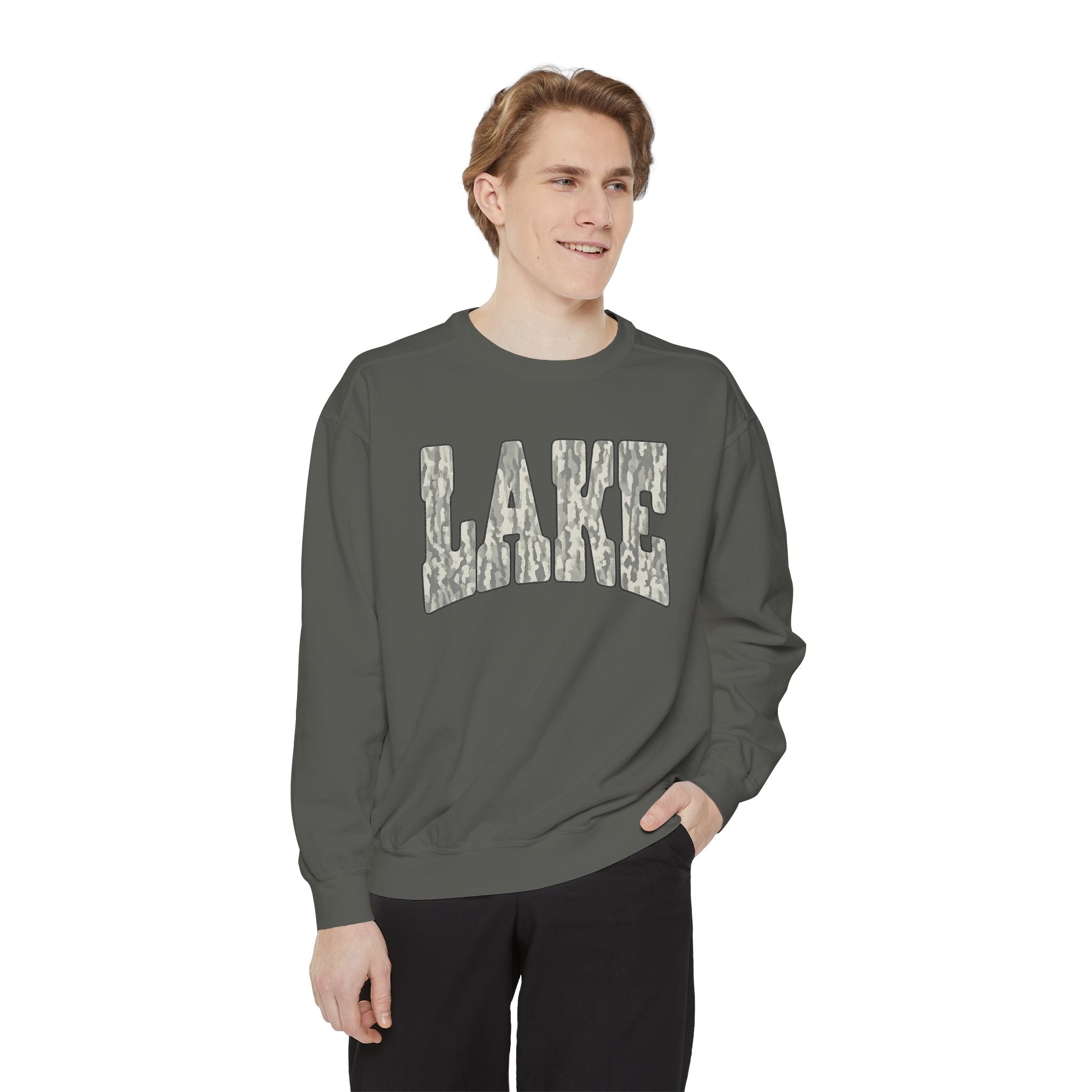 Lake Woodgrain Sweatshirt
