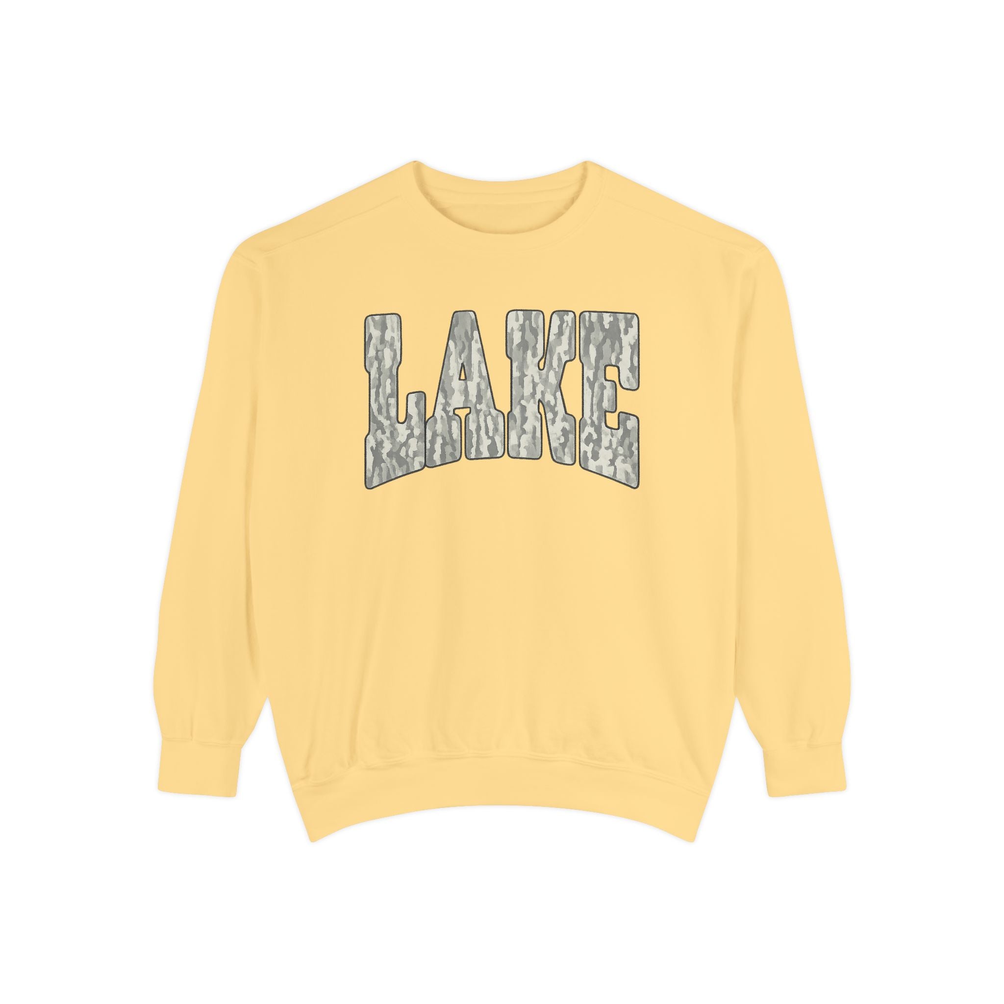 Lake Woodgrain Sweatshirt