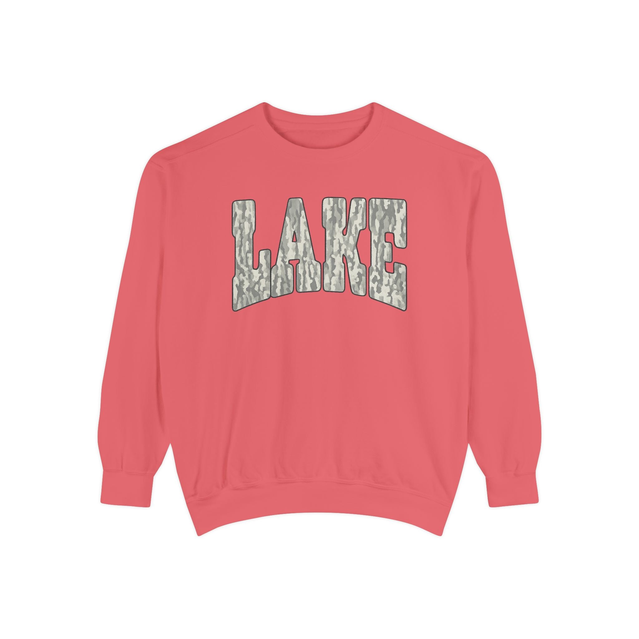 Lake Woodgrain Sweatshirt