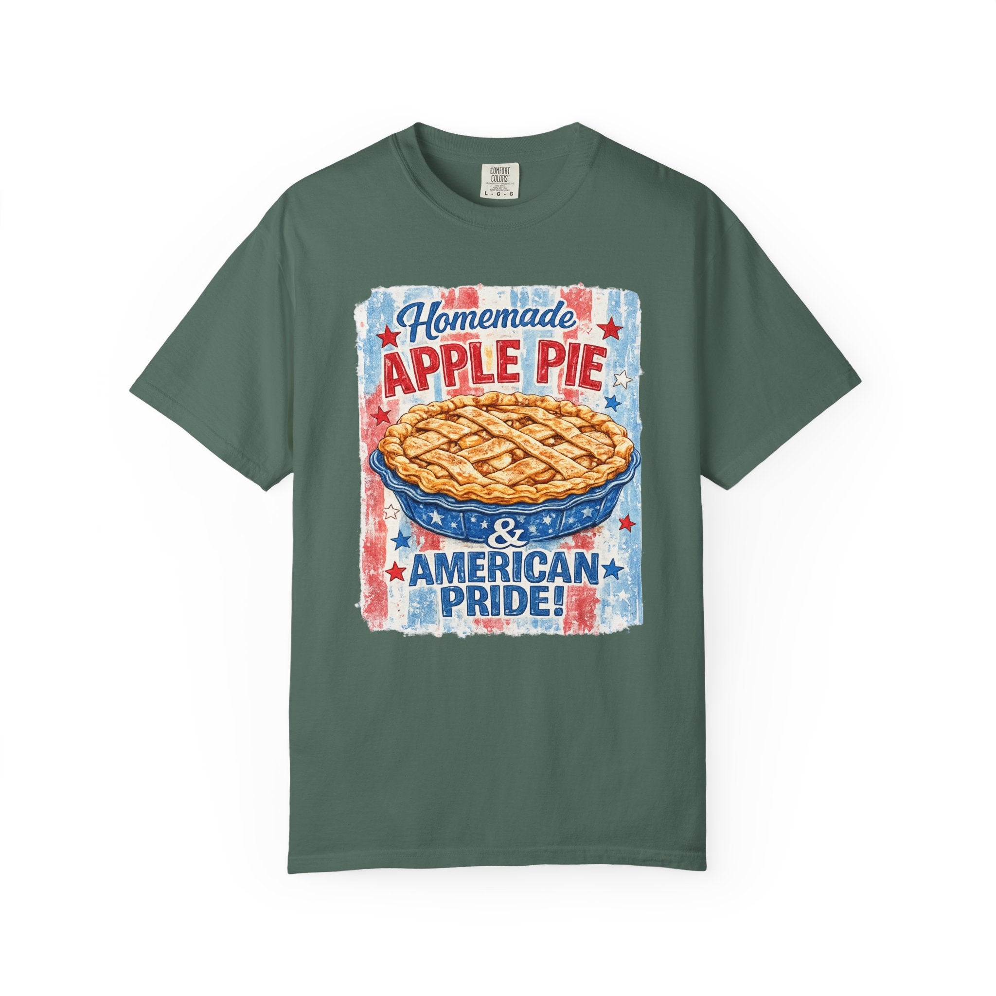 Homemade Apple Pie & American Pride T-Shirt