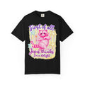 Christian Raccoon T-Shirt — "First of All, Jesus Thinks I’m a Delight"