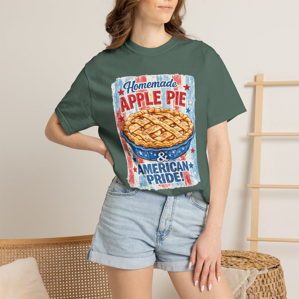 Homemade Apple Pie & American Pride T-Shirt
