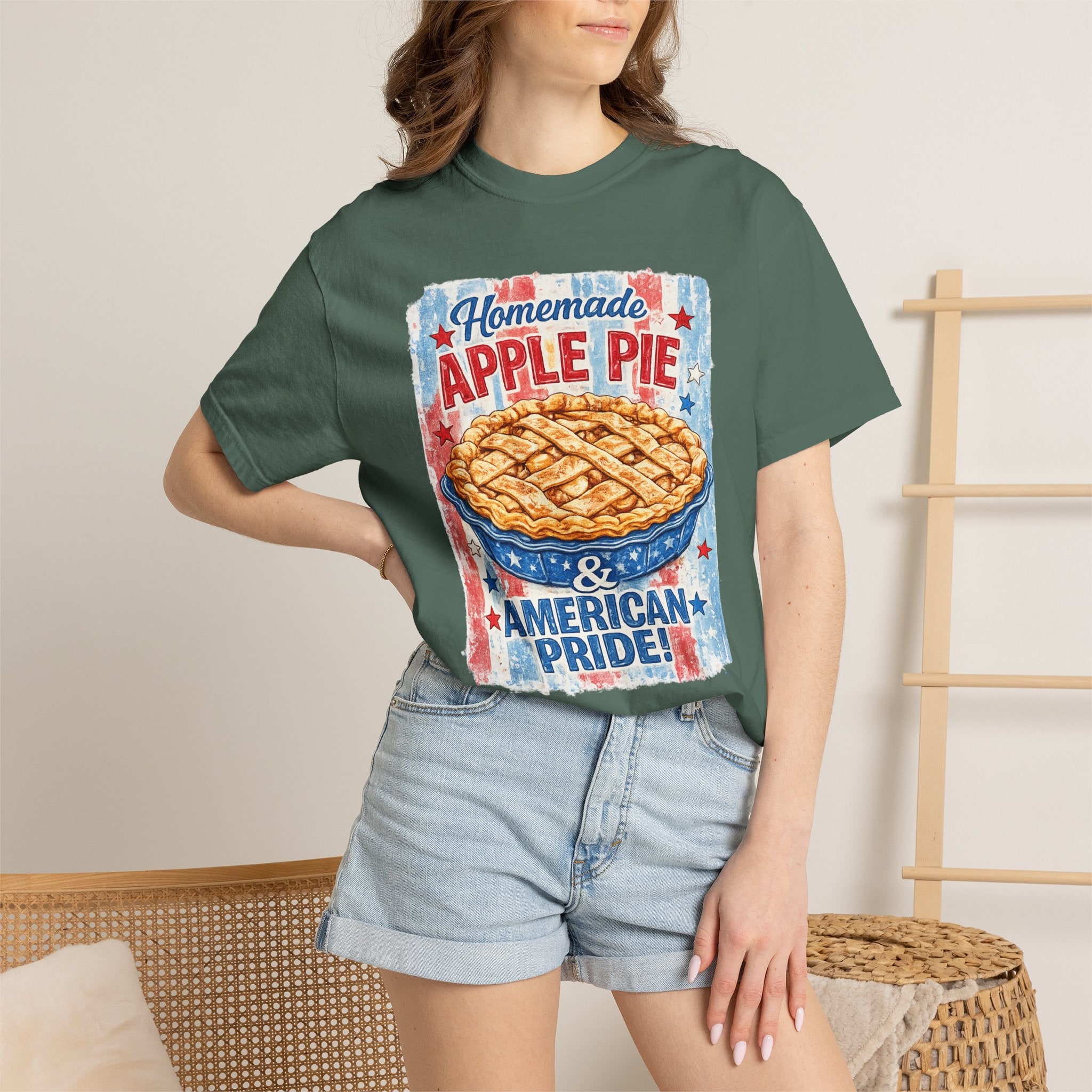 Homemade Apple Pie & American Pride T-Shirt