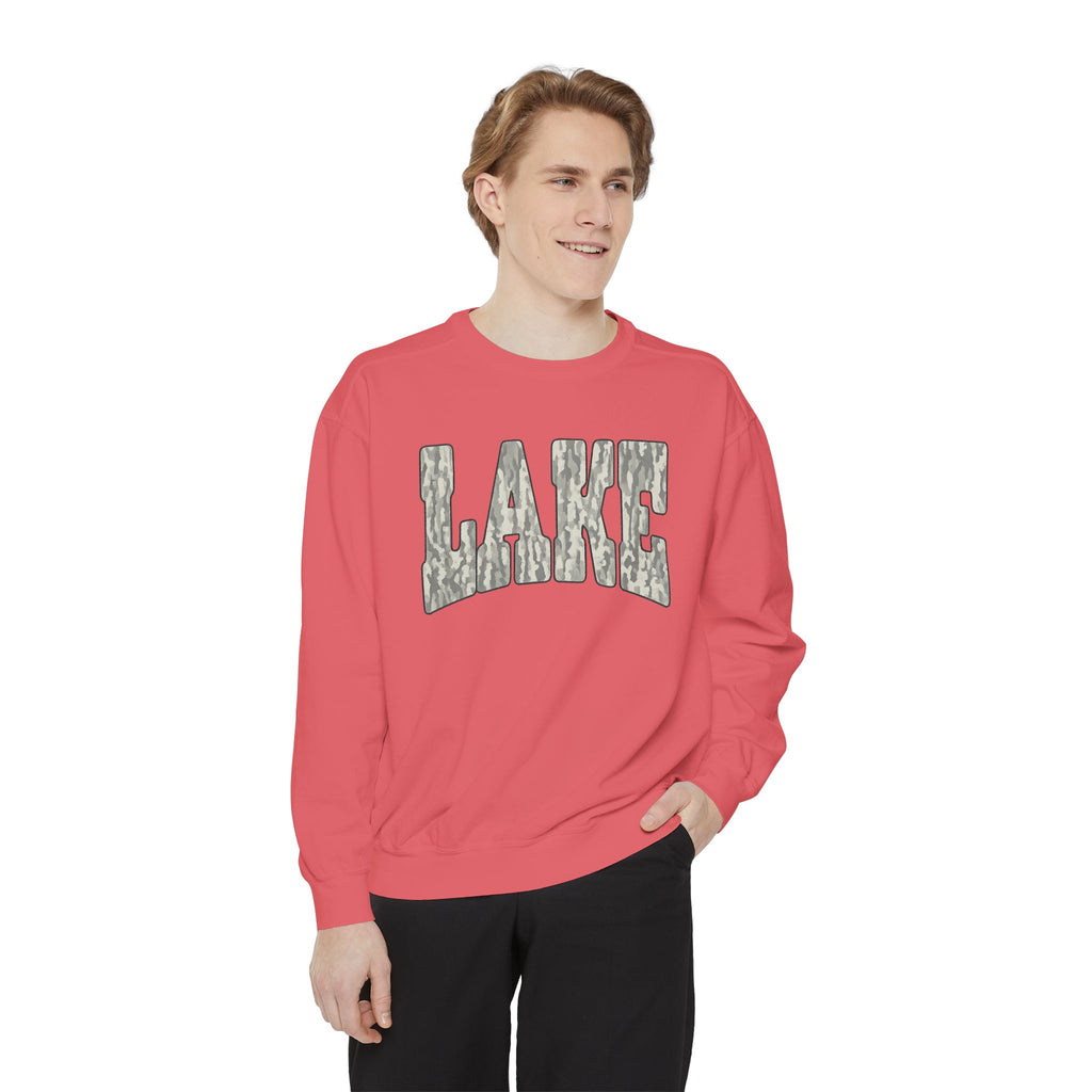 Lake Woodgrain Sweatshirt