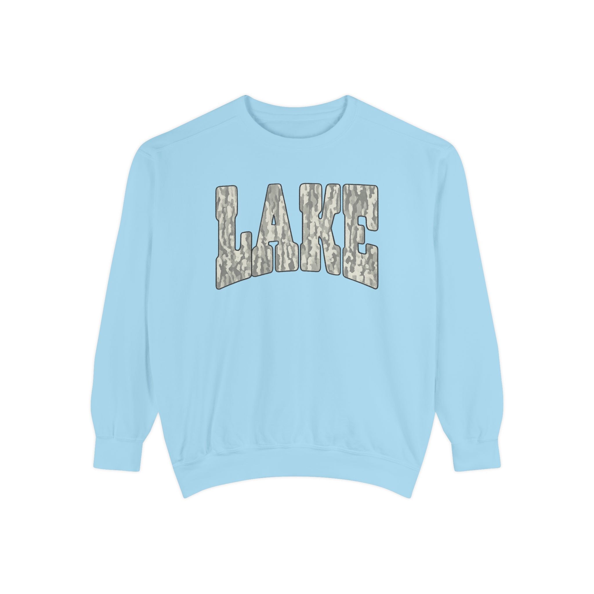 Lake Woodgrain Sweatshirt