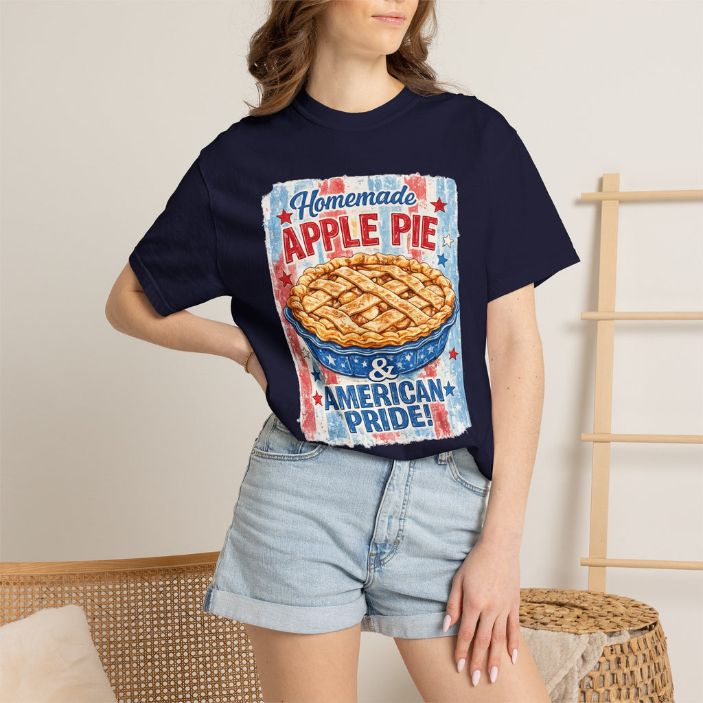 Homemade Apple Pie & American Pride T-Shirt