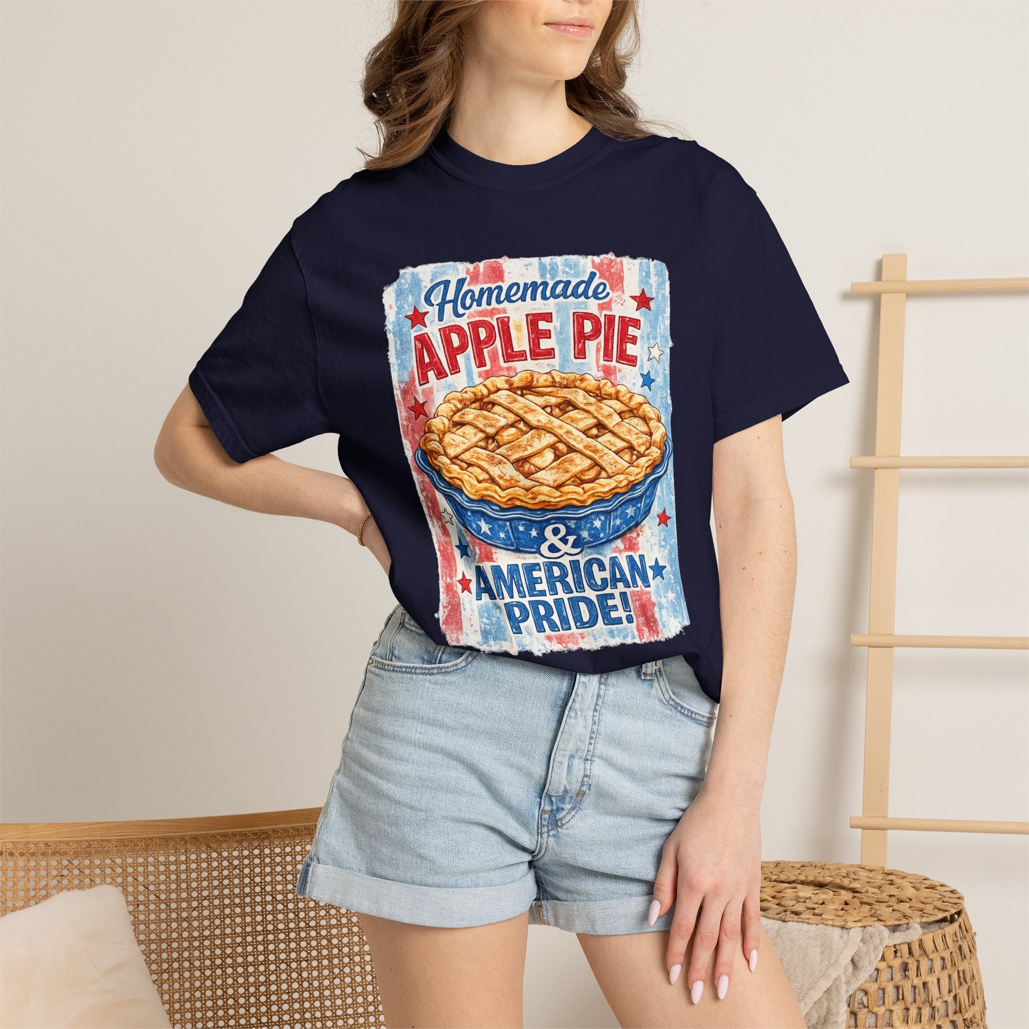 Homemade Apple Pie & American Pride T-Shirt