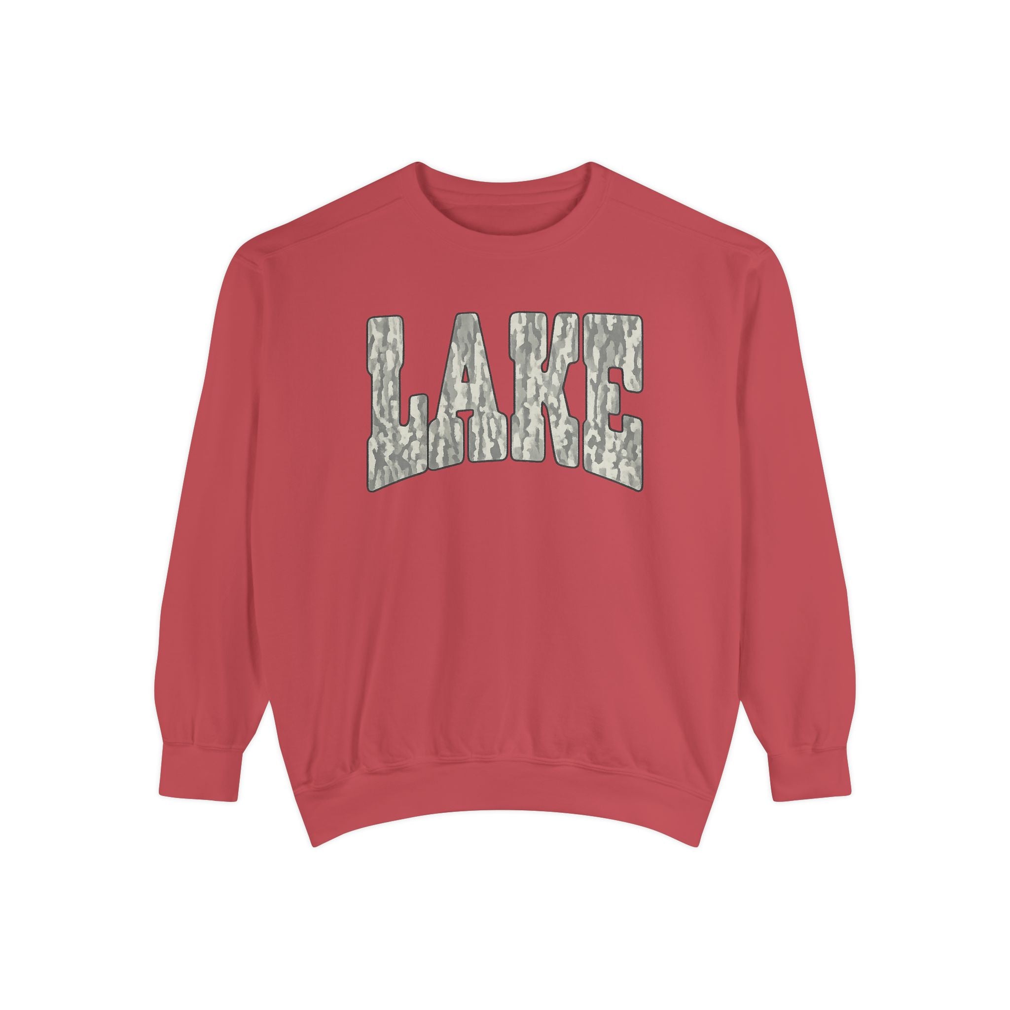 Lake Woodgrain Sweatshirt