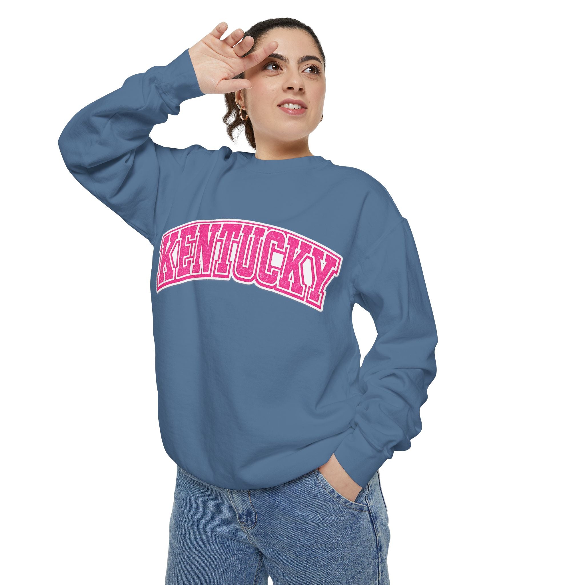 Kentucky Pink Arch Sweatshirt