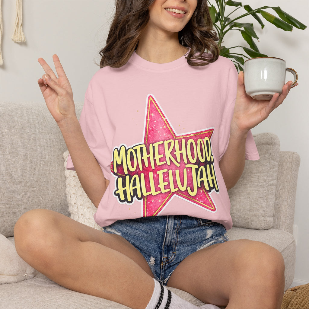 Motherhood, Hallelujah Graphic T-Shirt