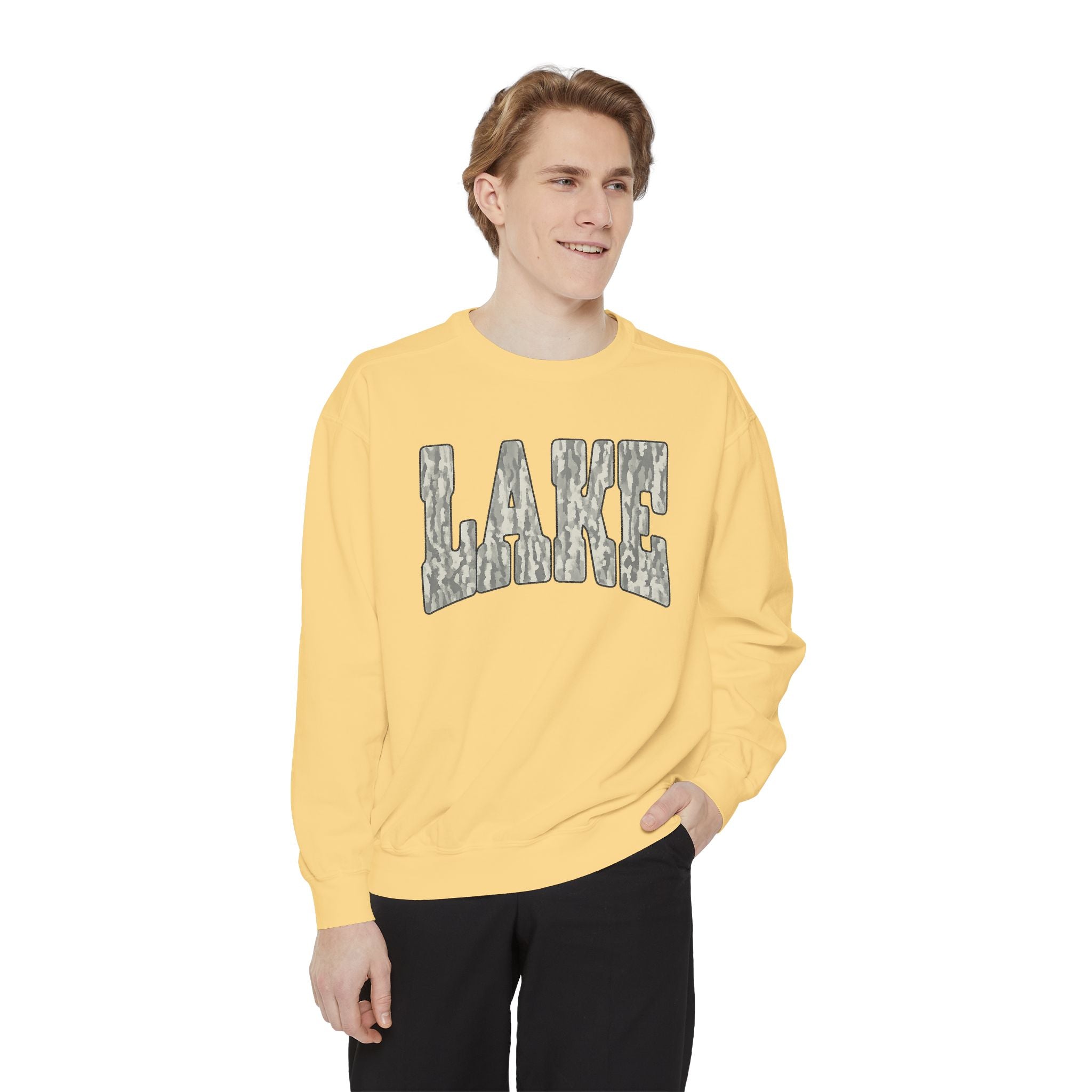 Lake Woodgrain Sweatshirt