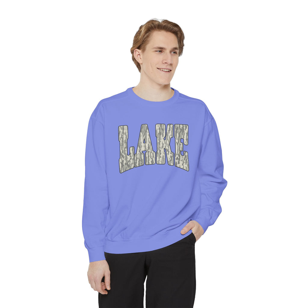 Lake Woodgrain Sweatshirt