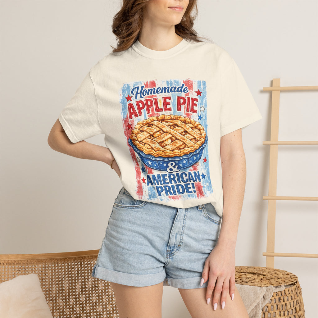 Homemade Apple Pie & American Pride T-Shirt