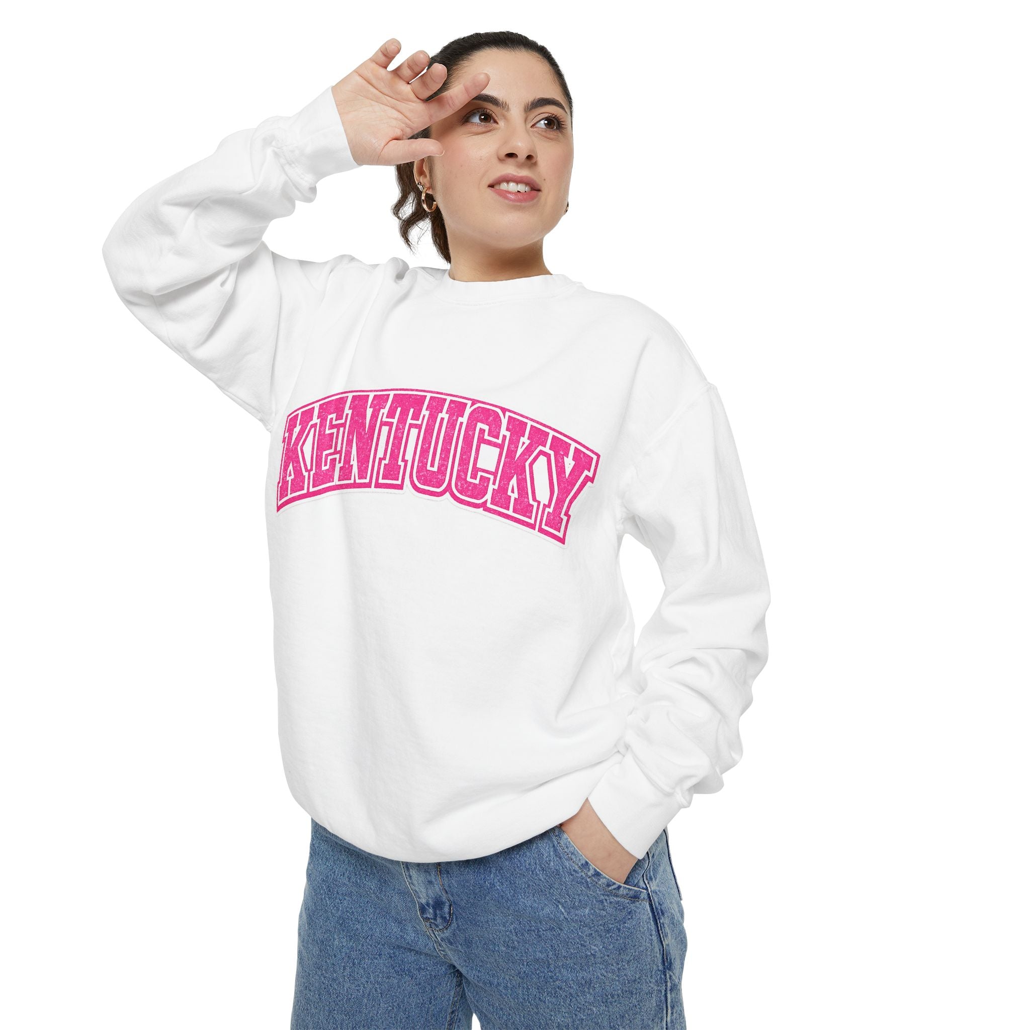Kentucky Pink Arch Sweatshirt