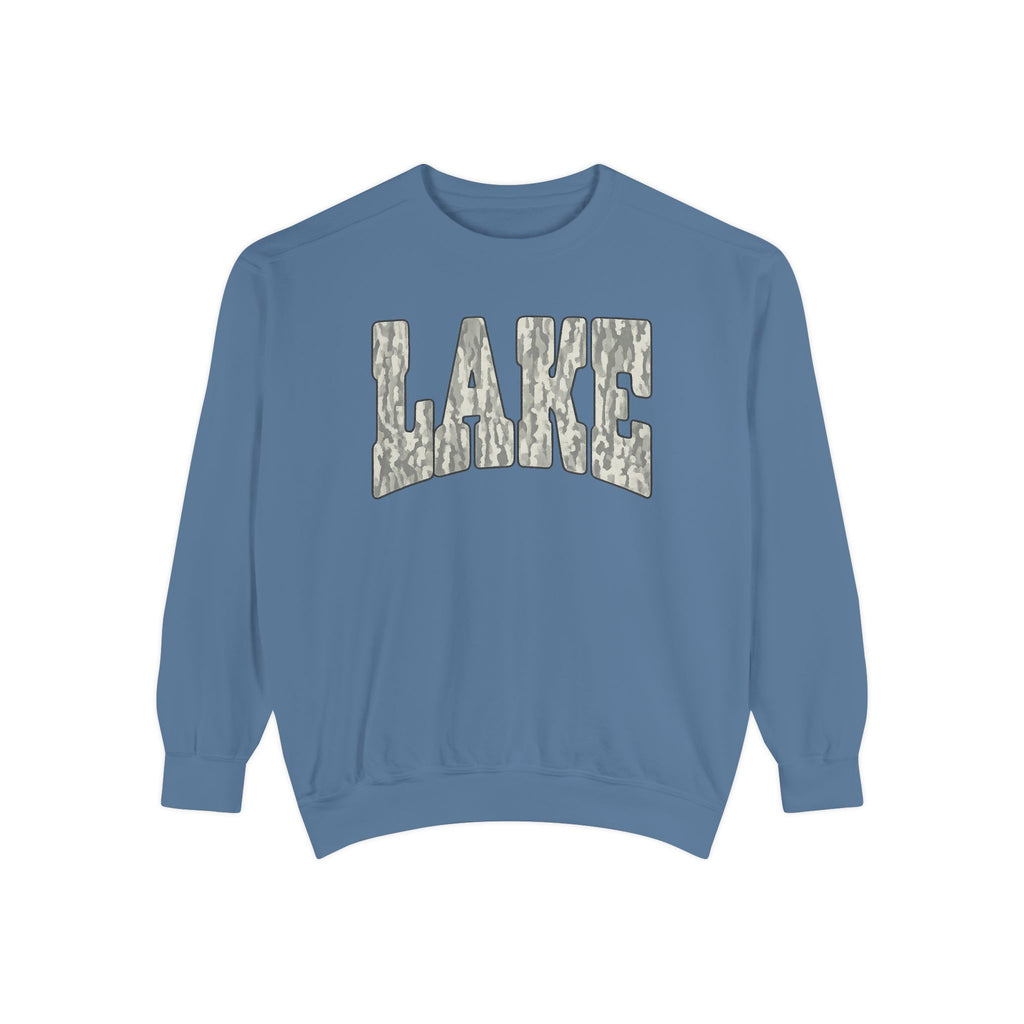 Lake Woodgrain Sweatshirt