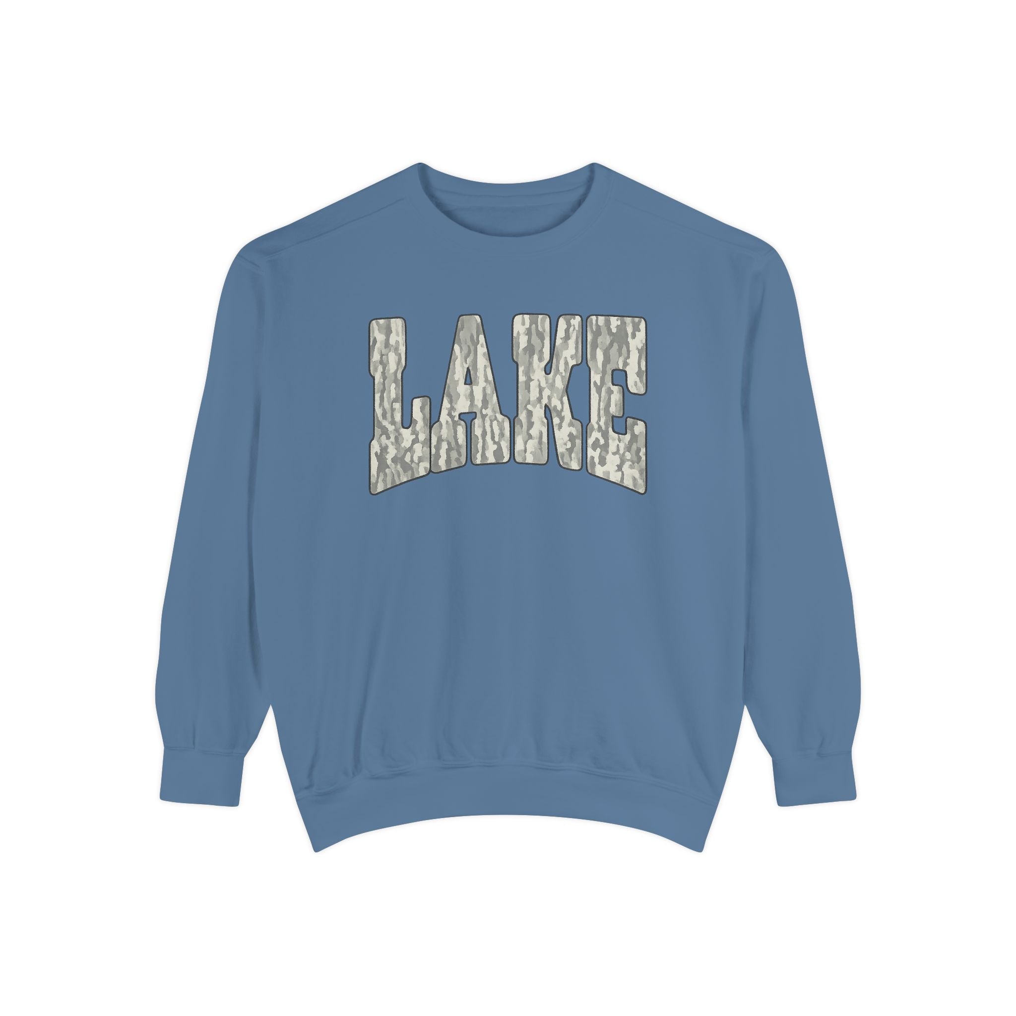 Lake Woodgrain Sweatshirt