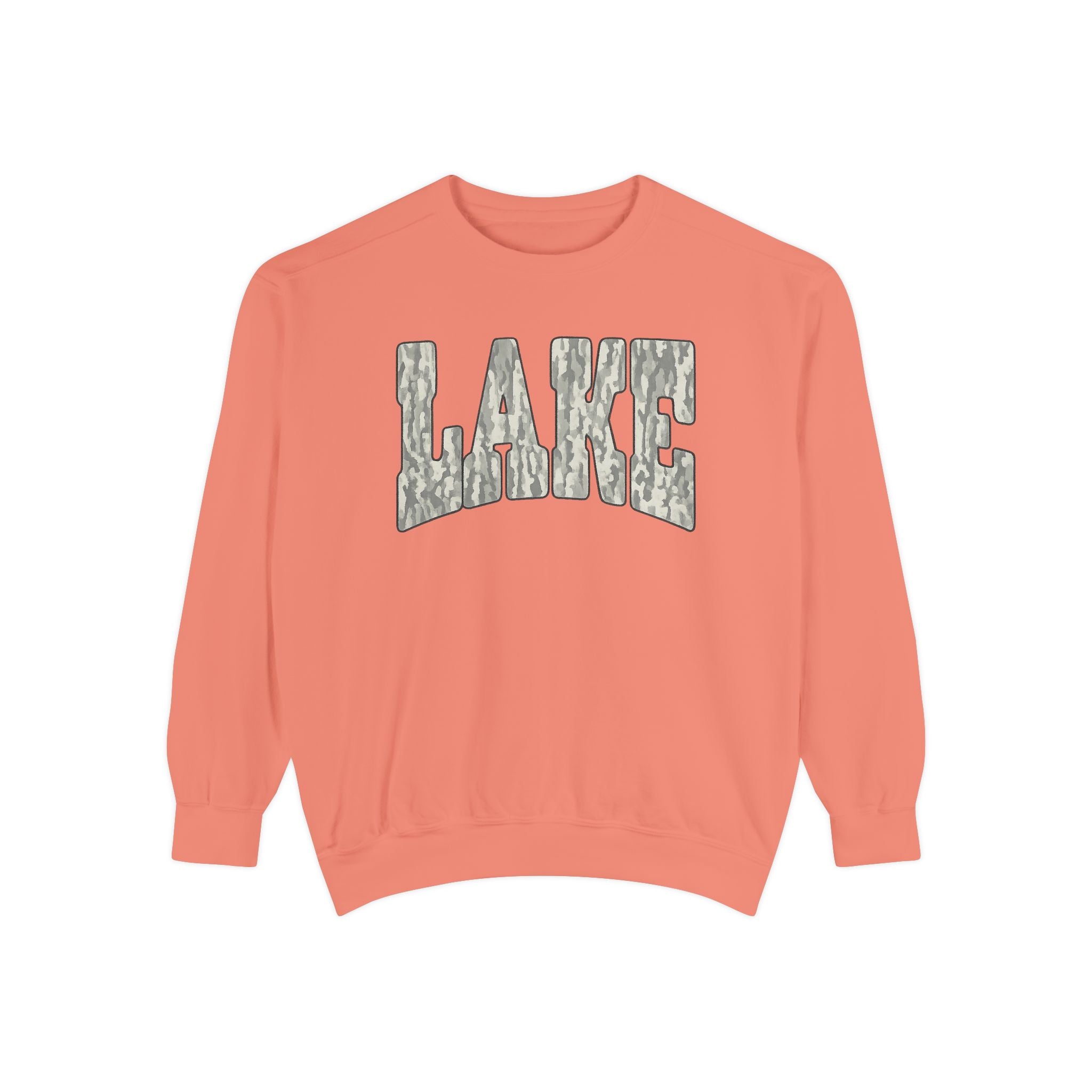 Lake Woodgrain Sweatshirt