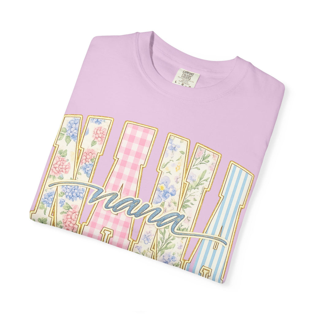 Nana Floral Patchwork T-Shirt