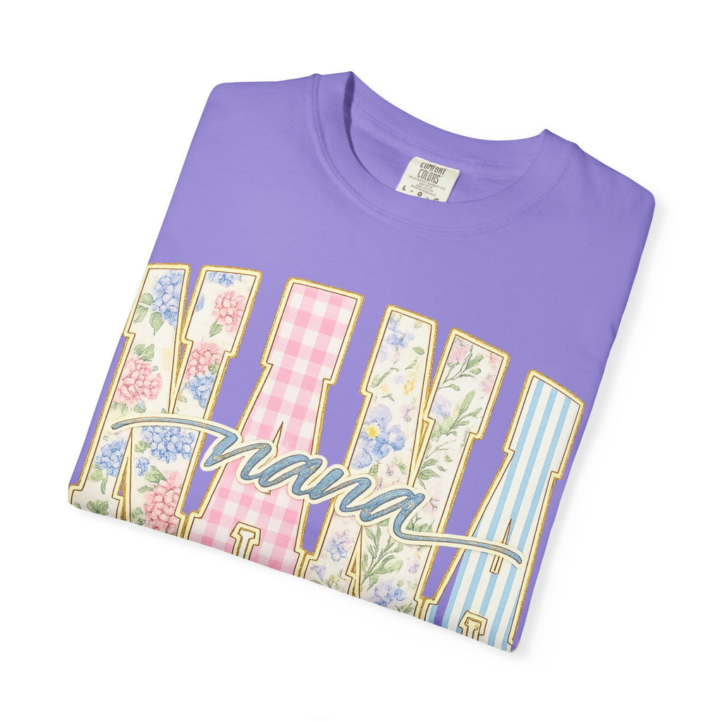 Nana Floral Patchwork T-Shirt