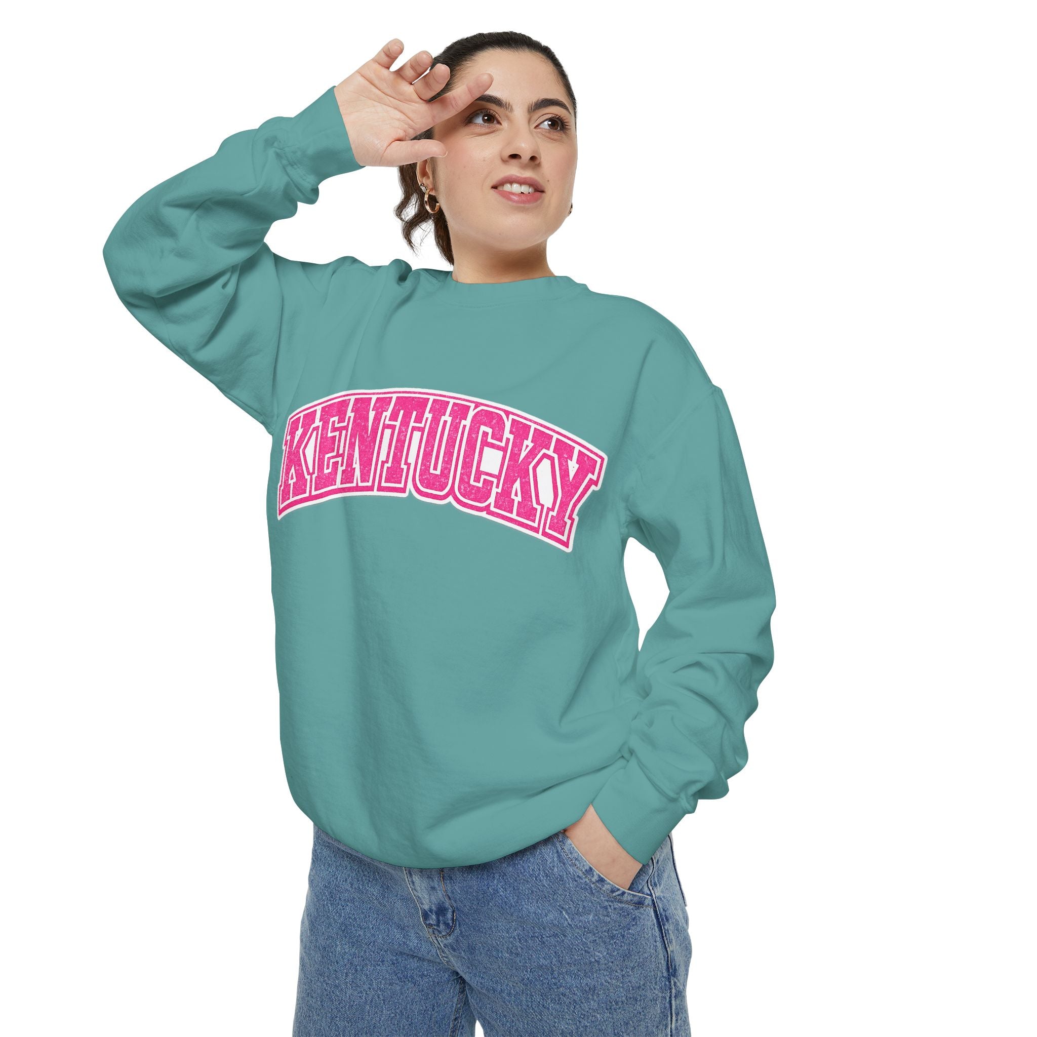 Kentucky Pink Arch Sweatshirt