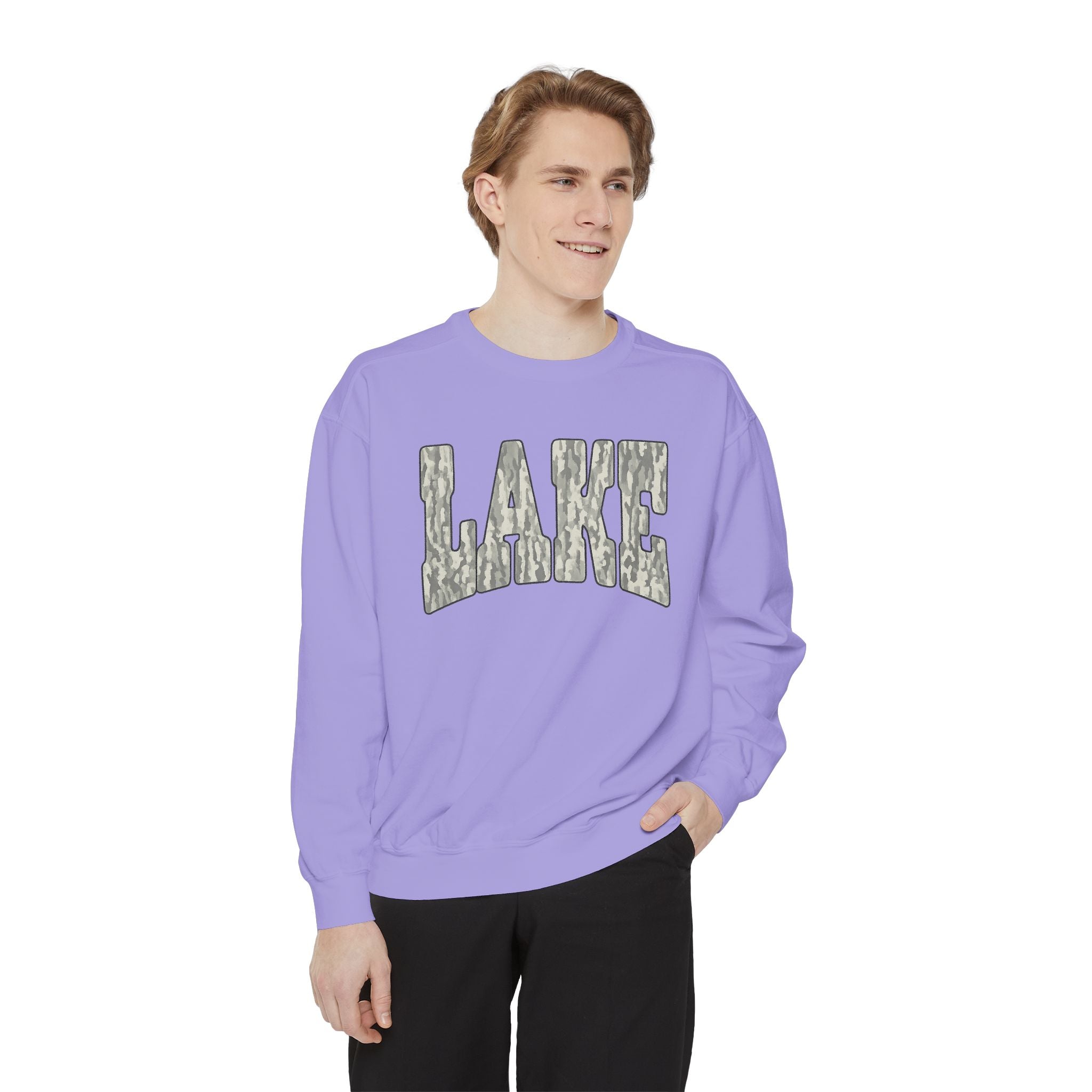 Lake Woodgrain Sweatshirt