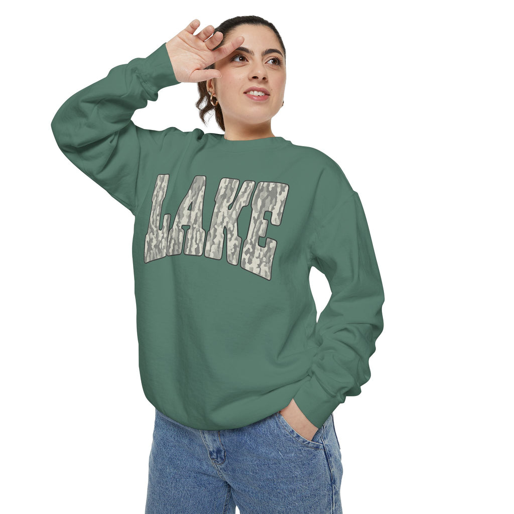 Lake Woodgrain Sweatshirt