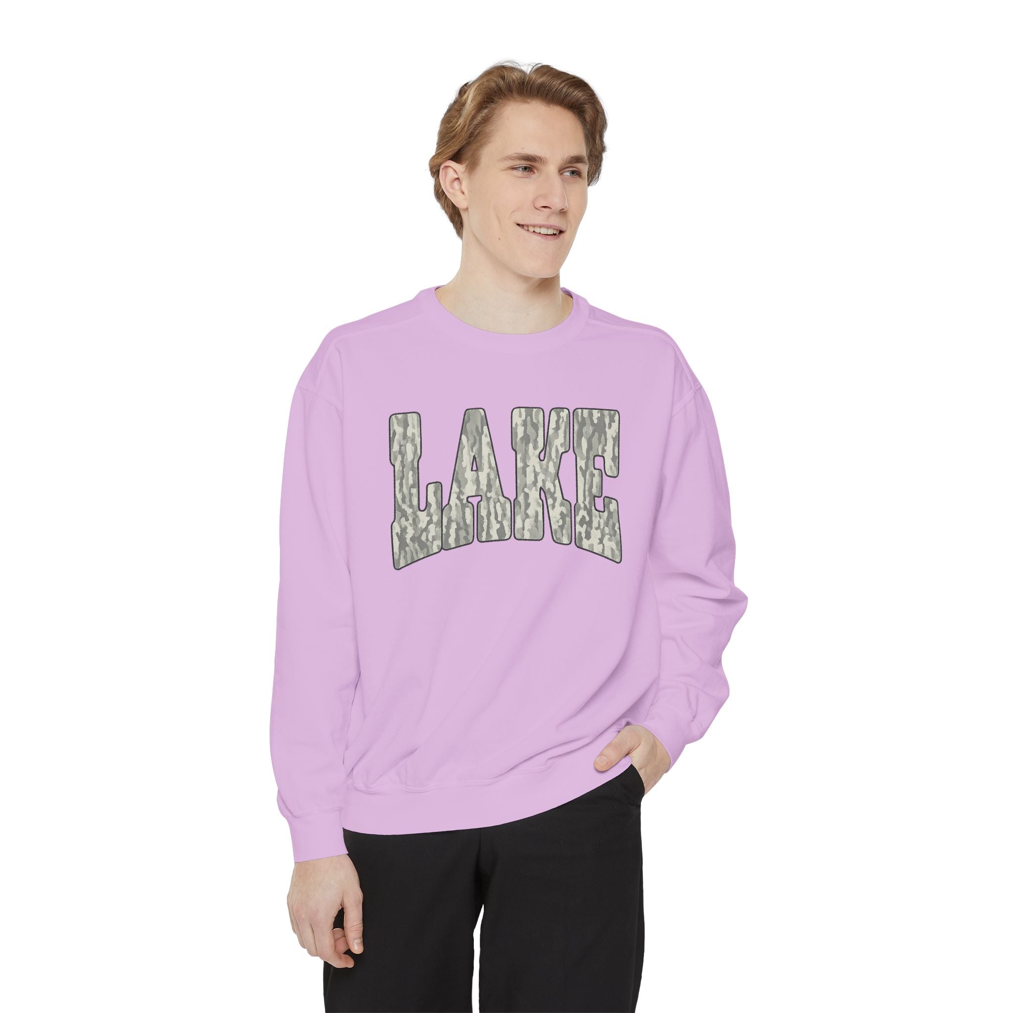 Lake Woodgrain Sweatshirt