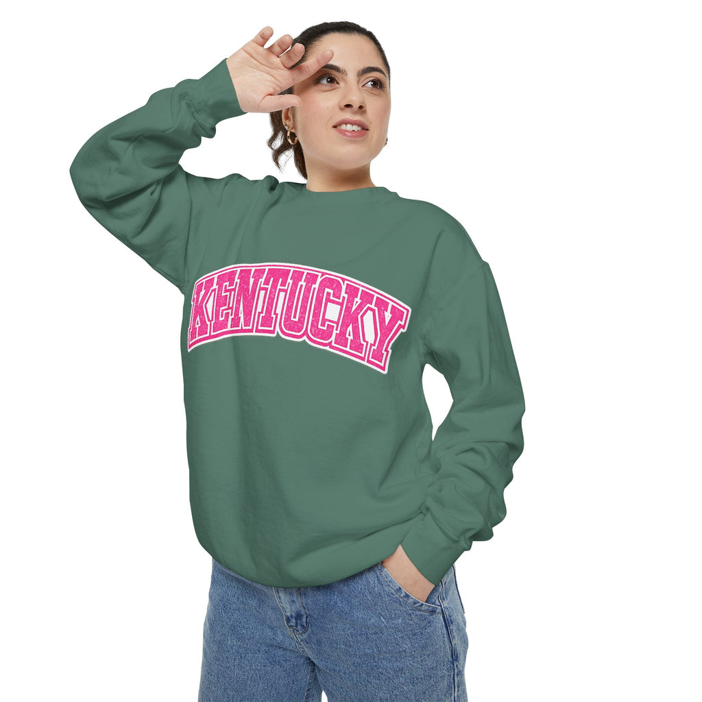 Kentucky Pink Arch Sweatshirt