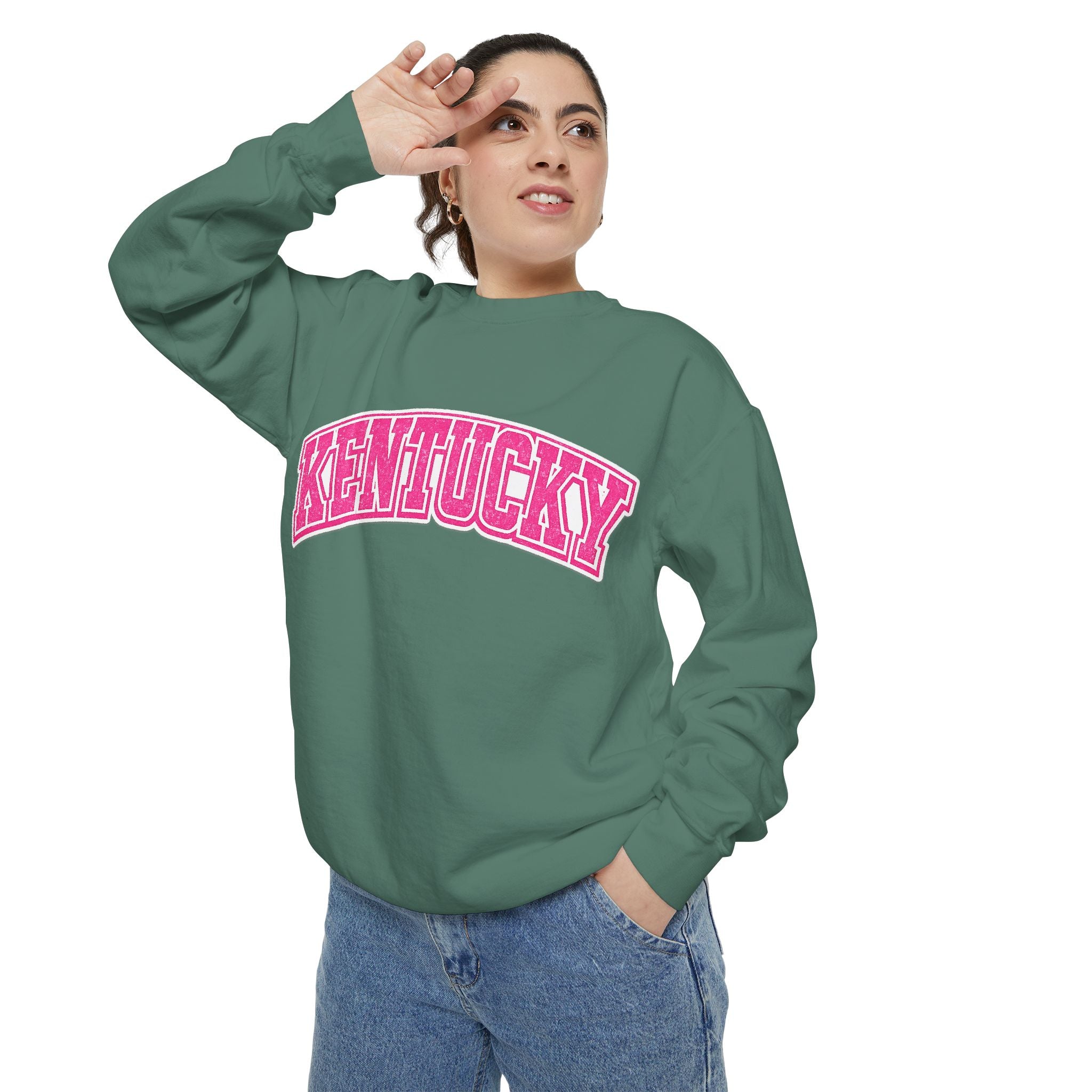 Kentucky Pink Arch Sweatshirt