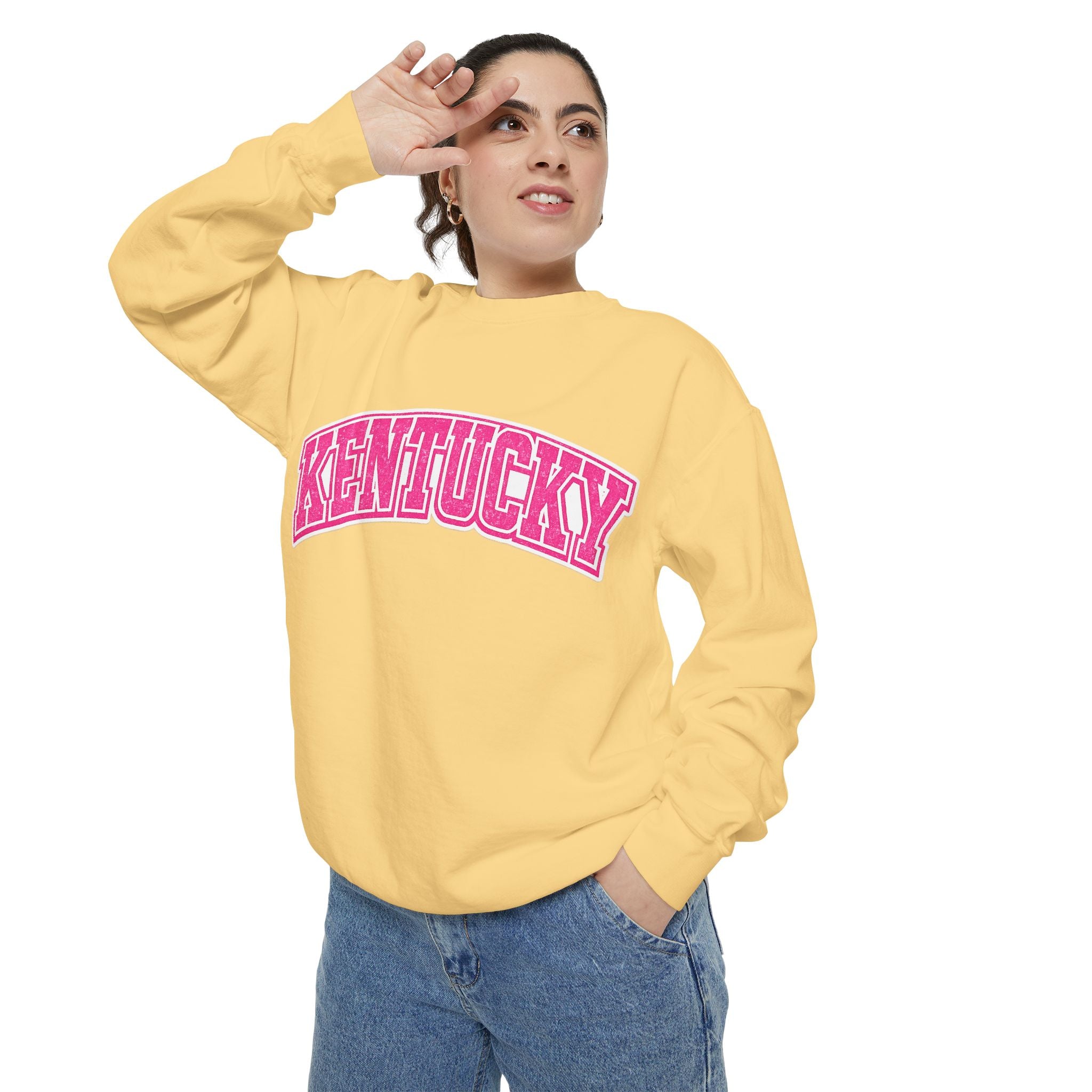 Kentucky Pink Arch Sweatshirt