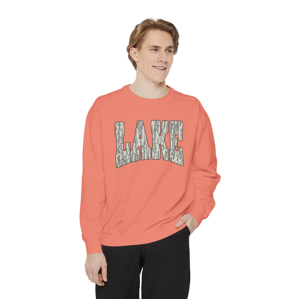 Lake Woodgrain Sweatshirt