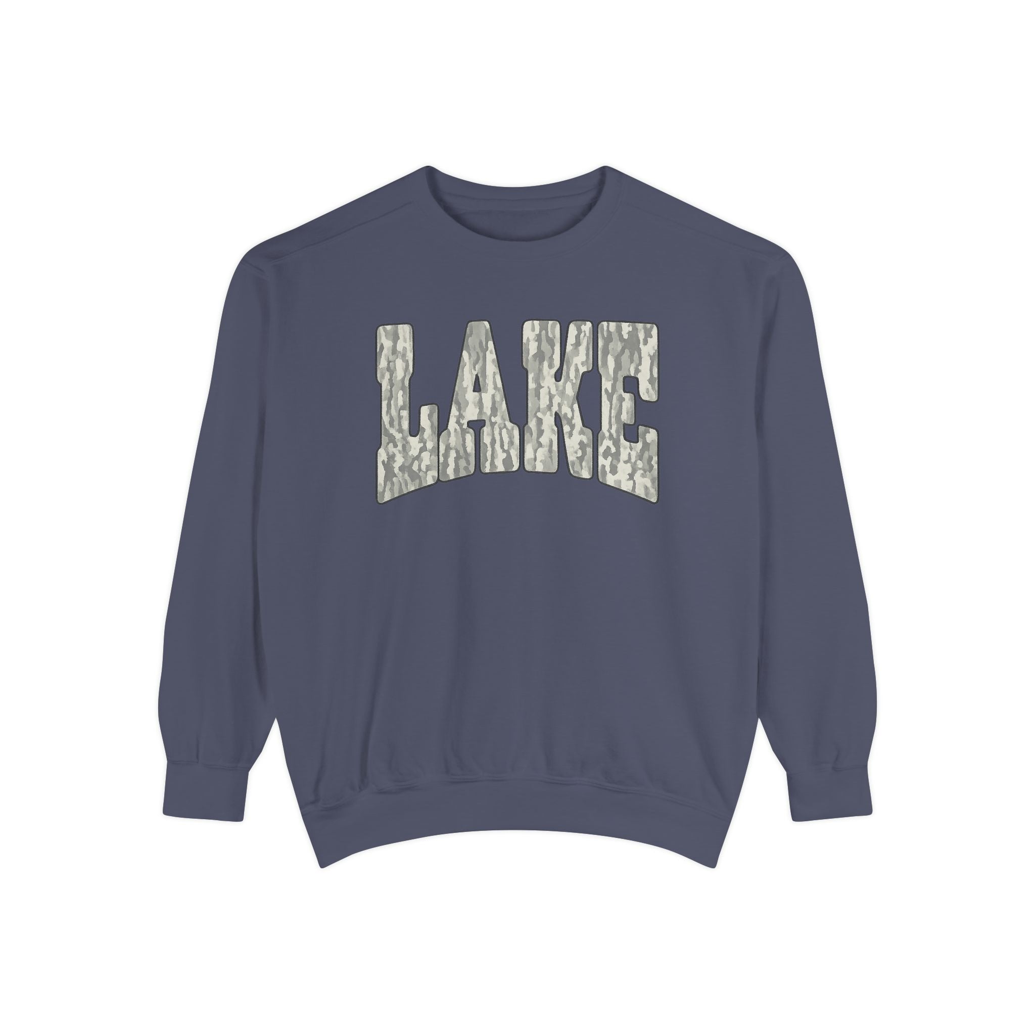 Lake Woodgrain Sweatshirt