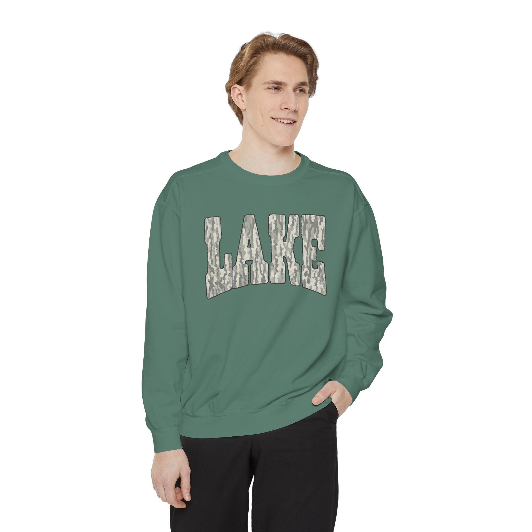 Lake Woodgrain Sweatshirt