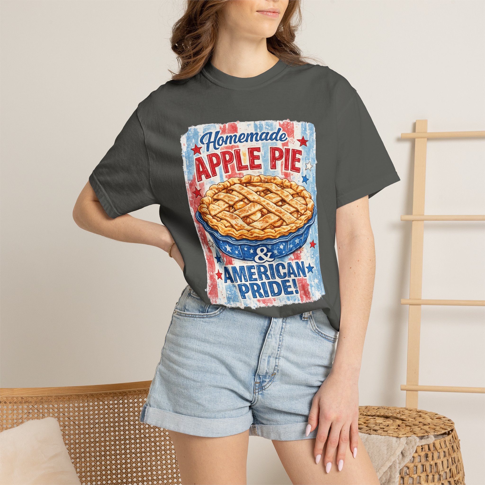 Homemade Apple Pie & American Pride T-Shirt