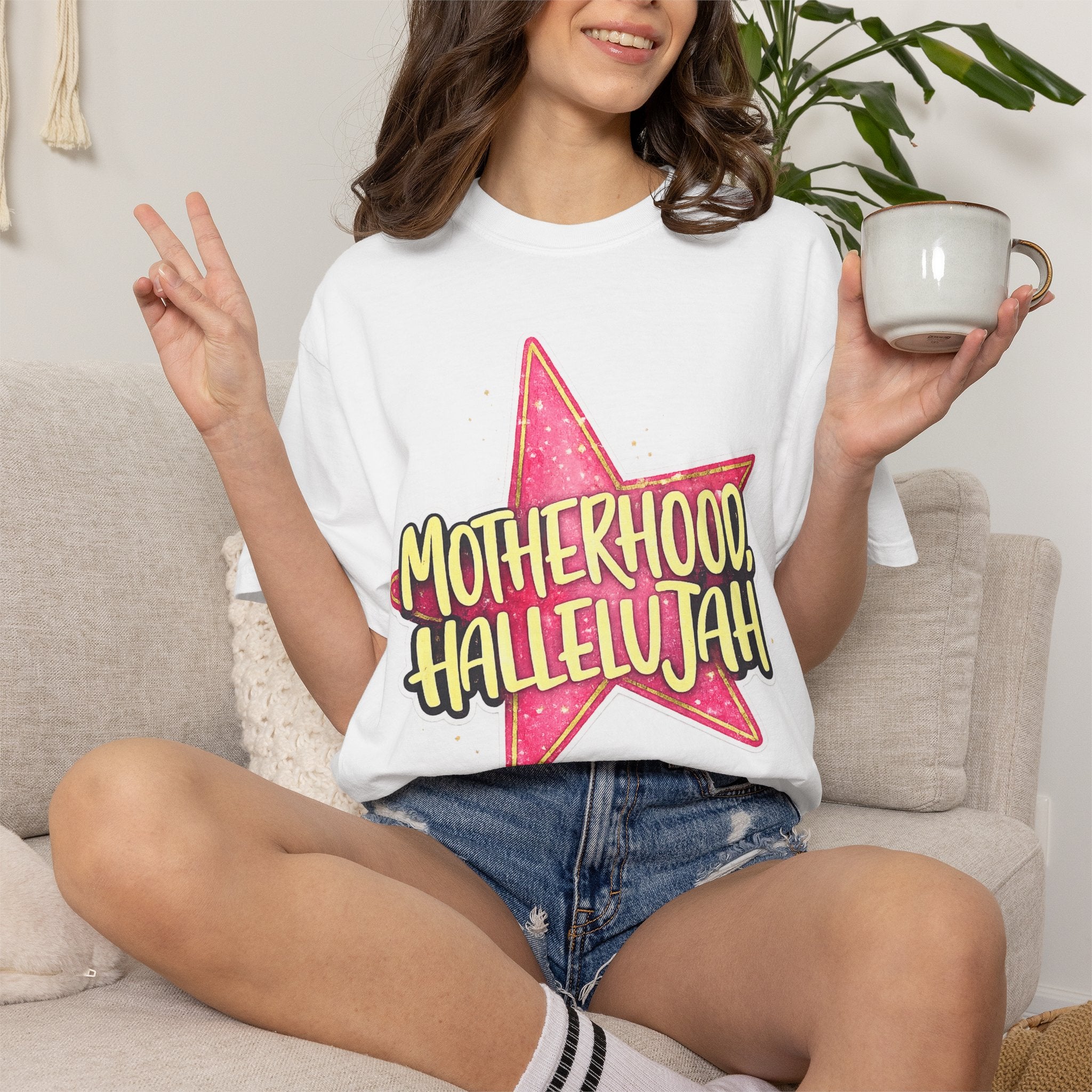 Motherhood, Hallelujah Graphic T-Shirt