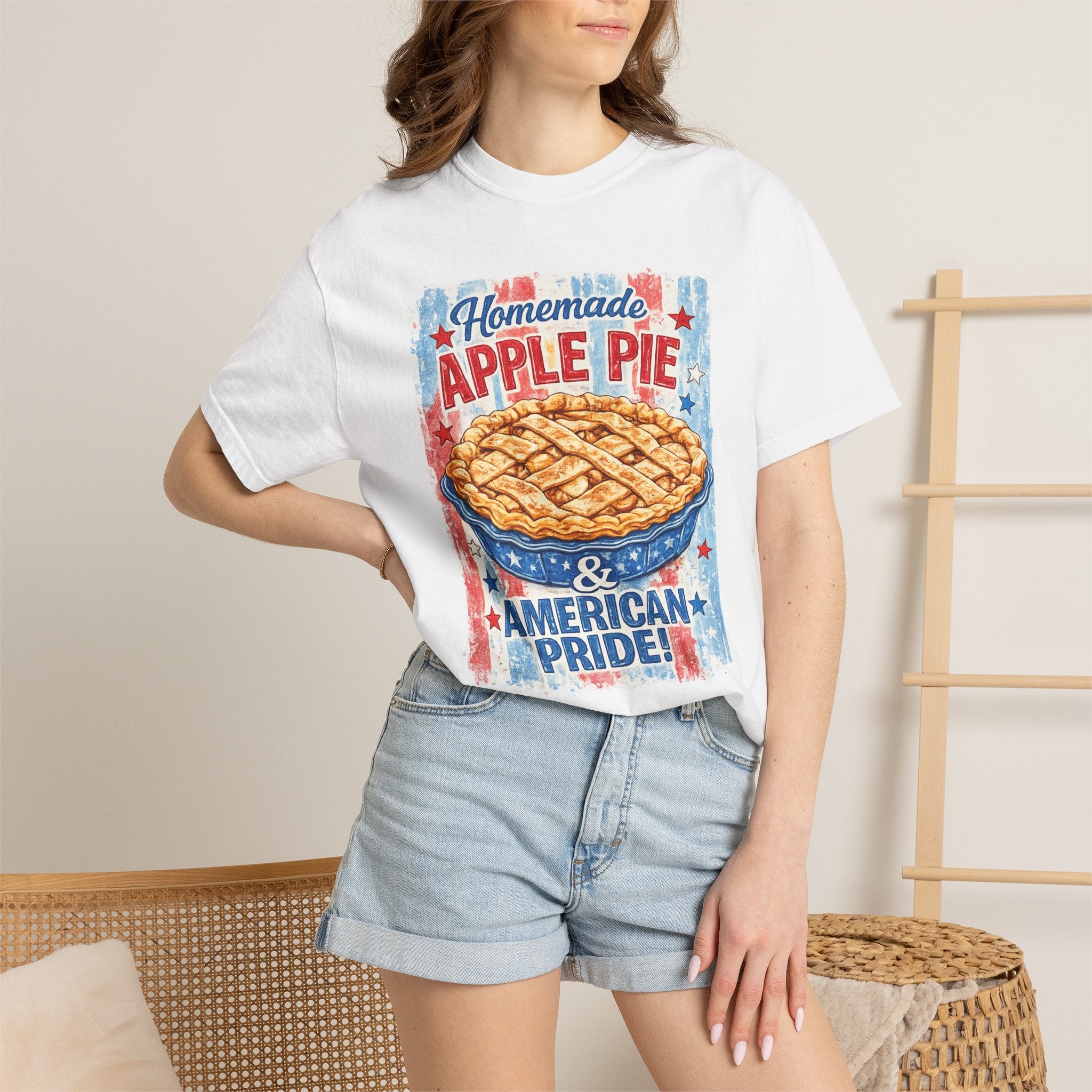 Homemade Apple Pie & American Pride T-Shirt