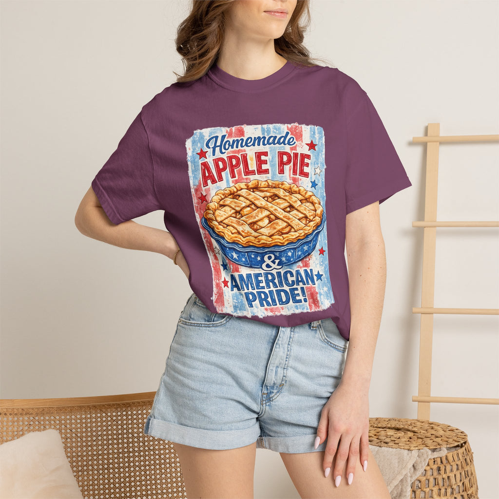 Homemade Apple Pie & American Pride T-Shirt