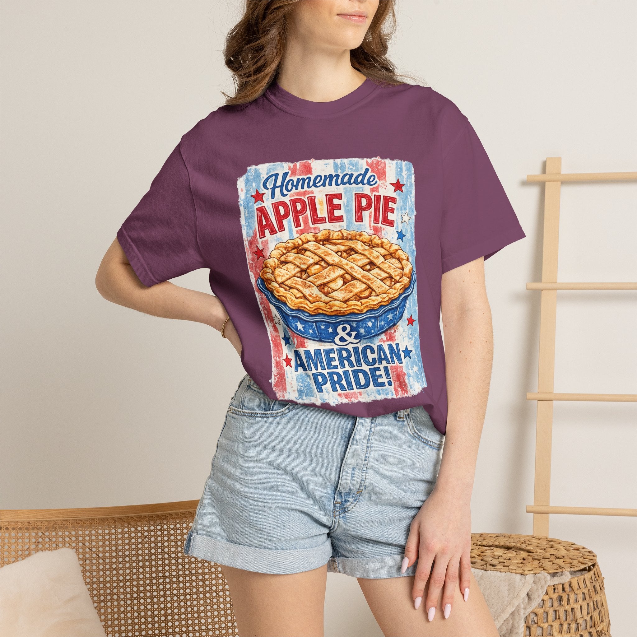 Homemade Apple Pie & American Pride T-Shirt
