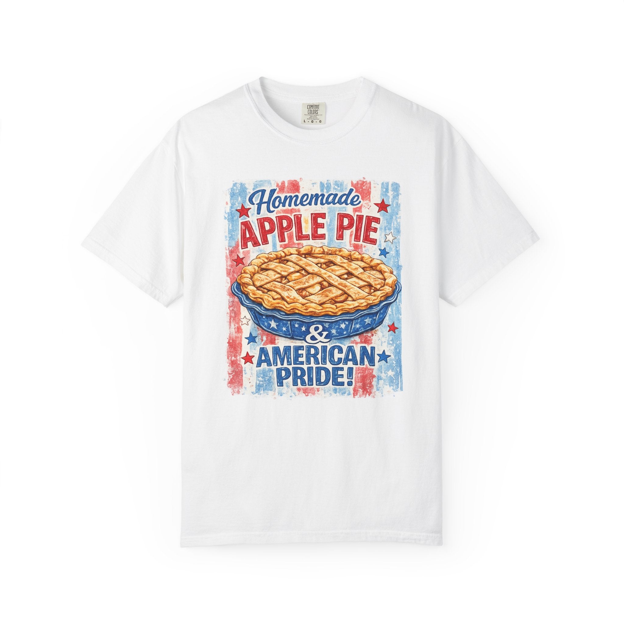 Homemade Apple Pie & American Pride T-Shirt