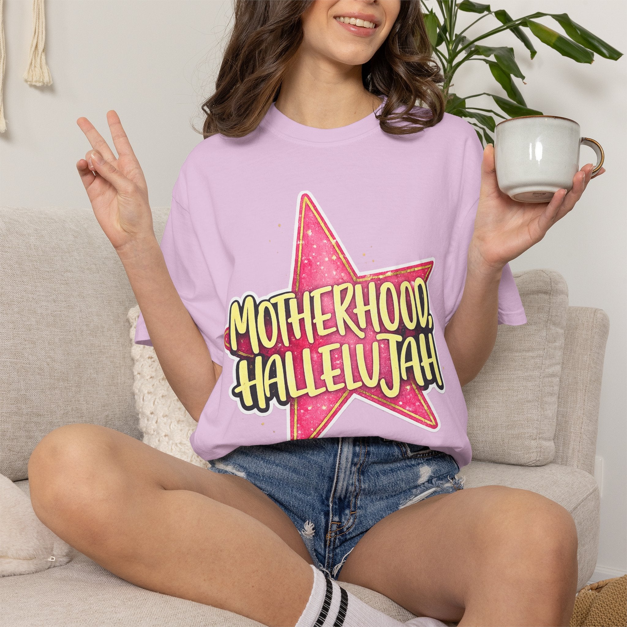 Motherhood, Hallelujah Graphic T-Shirt