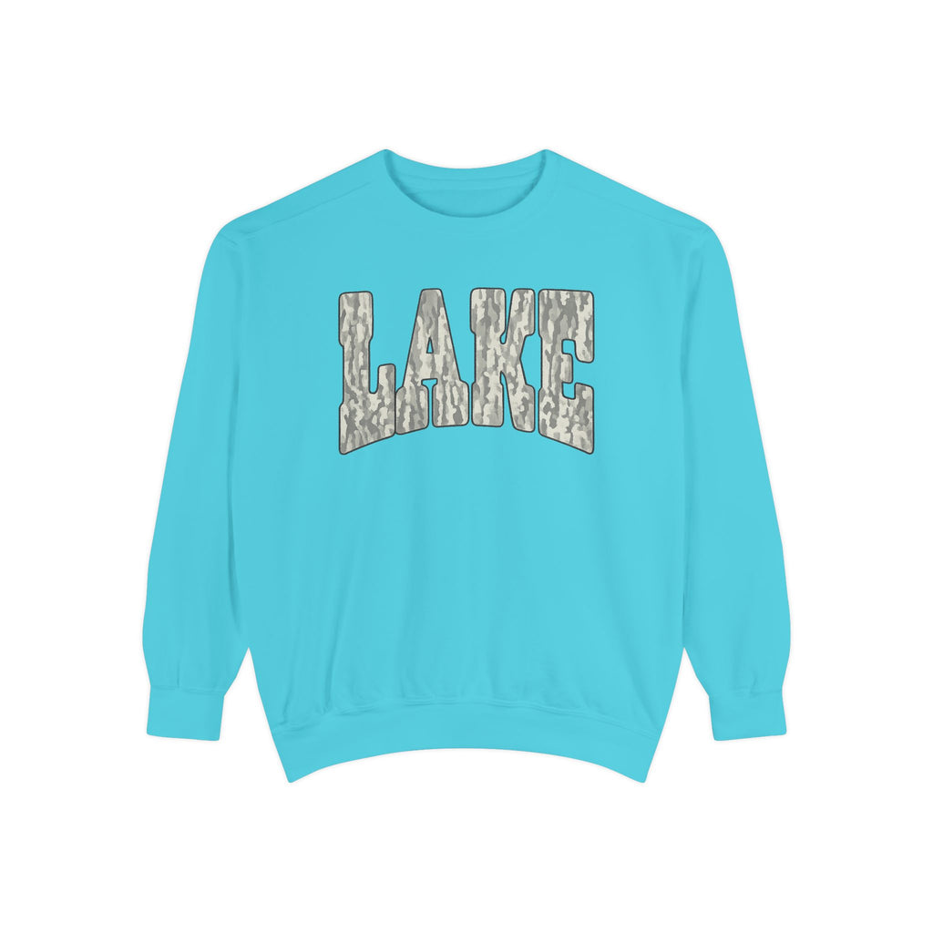 Lake Woodgrain Sweatshirt