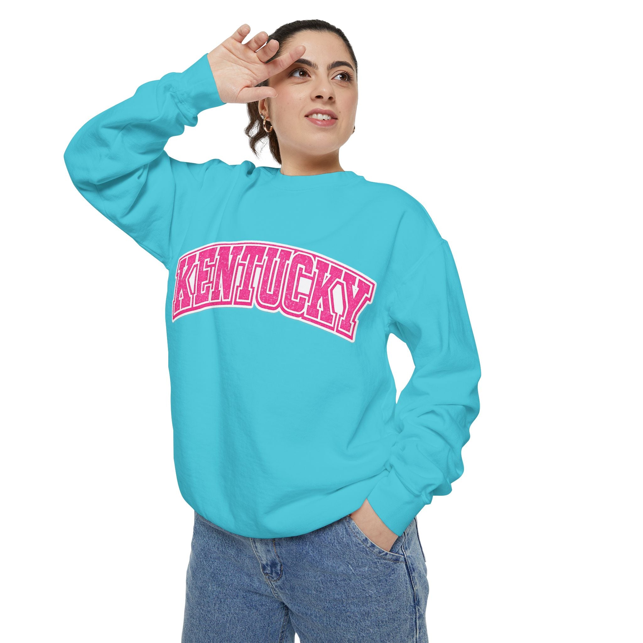Kentucky Pink Arch Sweatshirt
