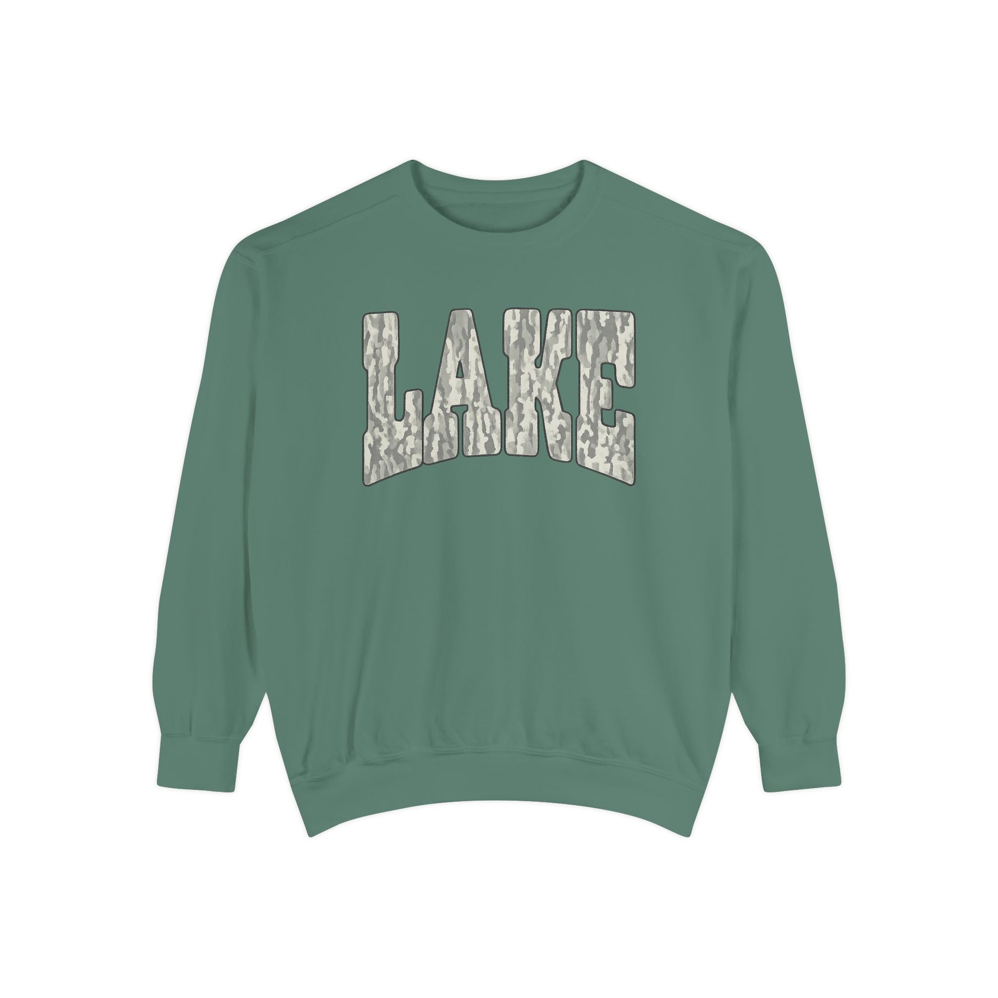 Lake Woodgrain Sweatshirt