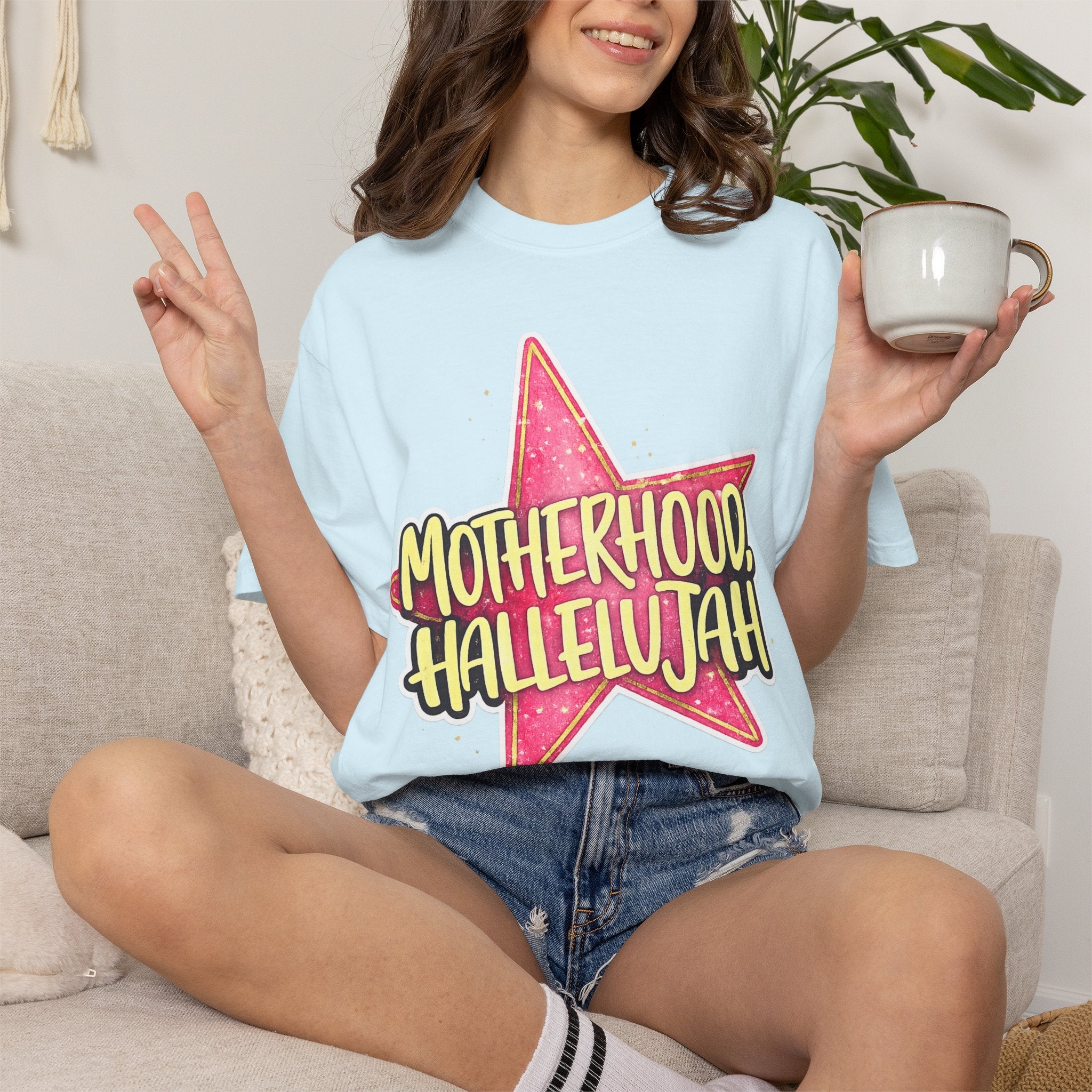 Motherhood, Hallelujah Graphic T-Shirt