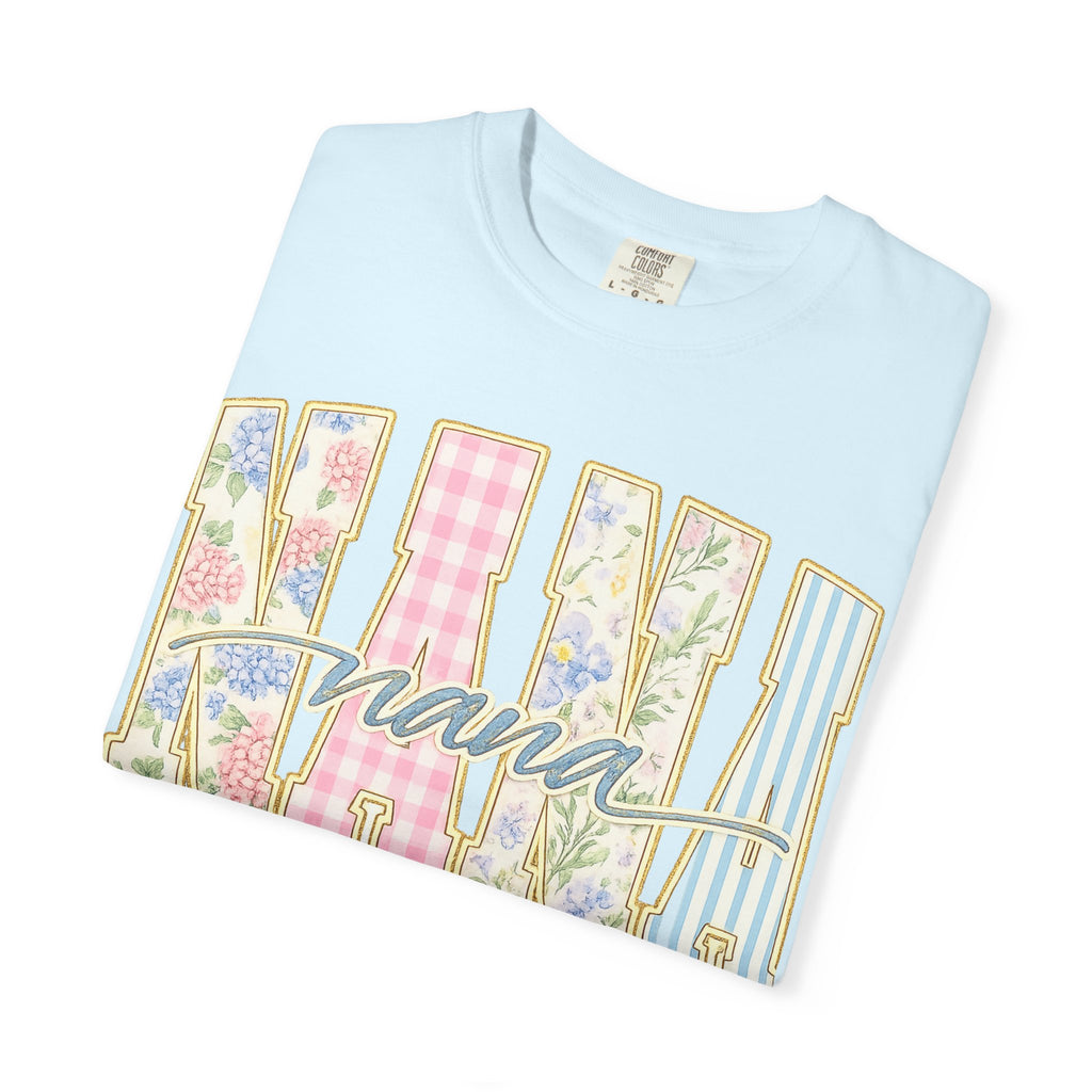 Nana Floral Patchwork T-Shirt